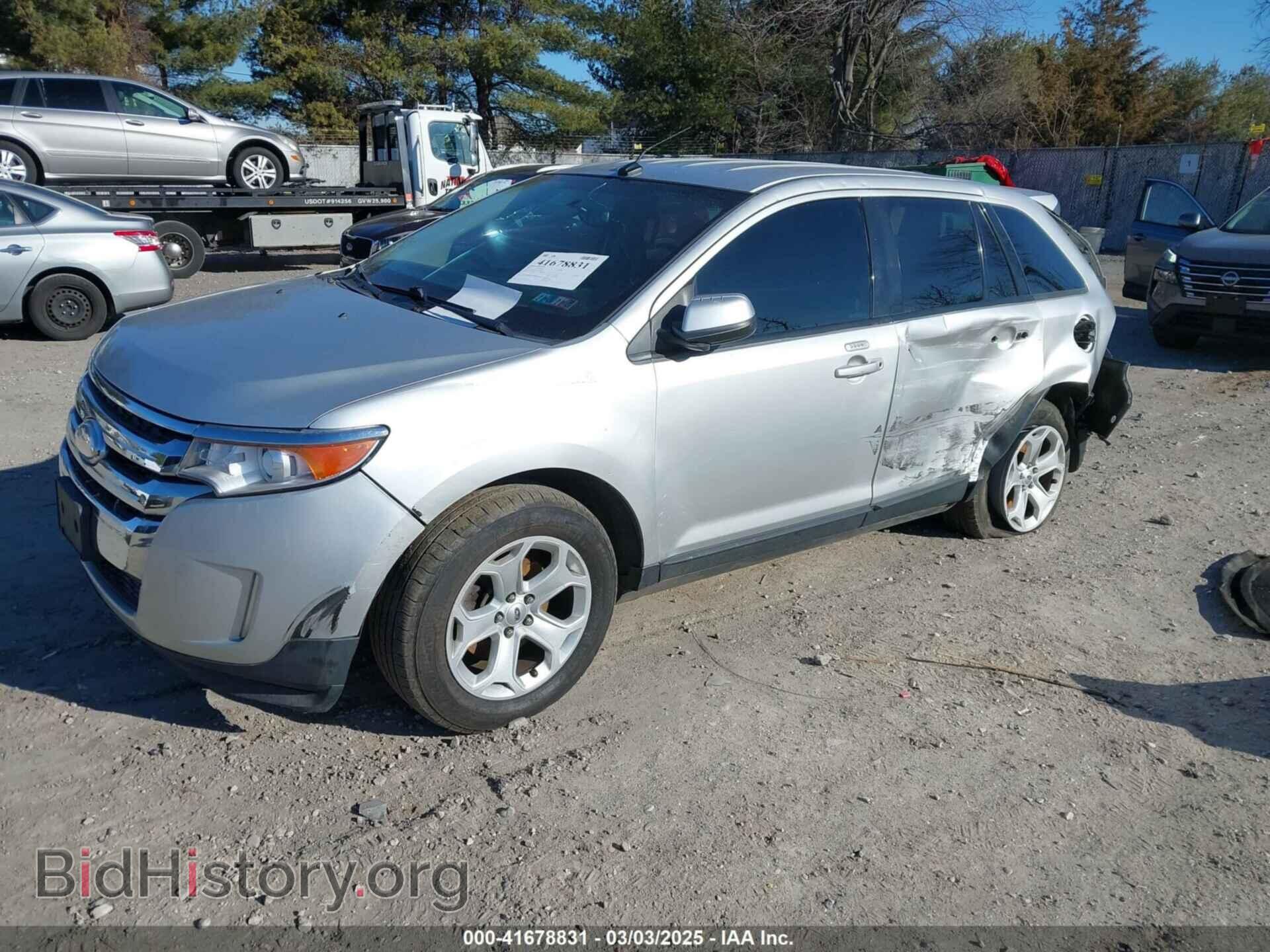 2014 FORD EDGE - VIN: 2FMDK4JC7EBA47071 - Photo 2