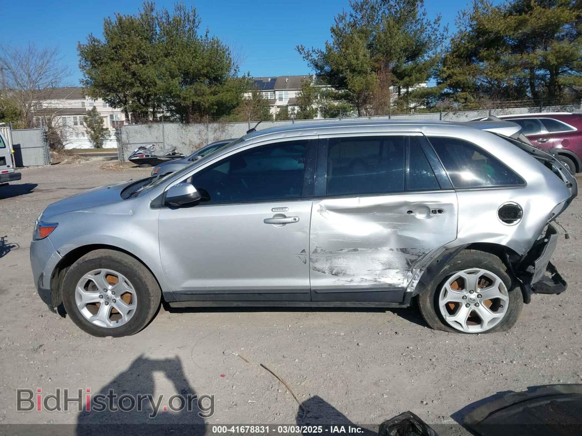 2014 FORD EDGE - VIN: 2FMDK4JC7EBA47071 - Photo 14