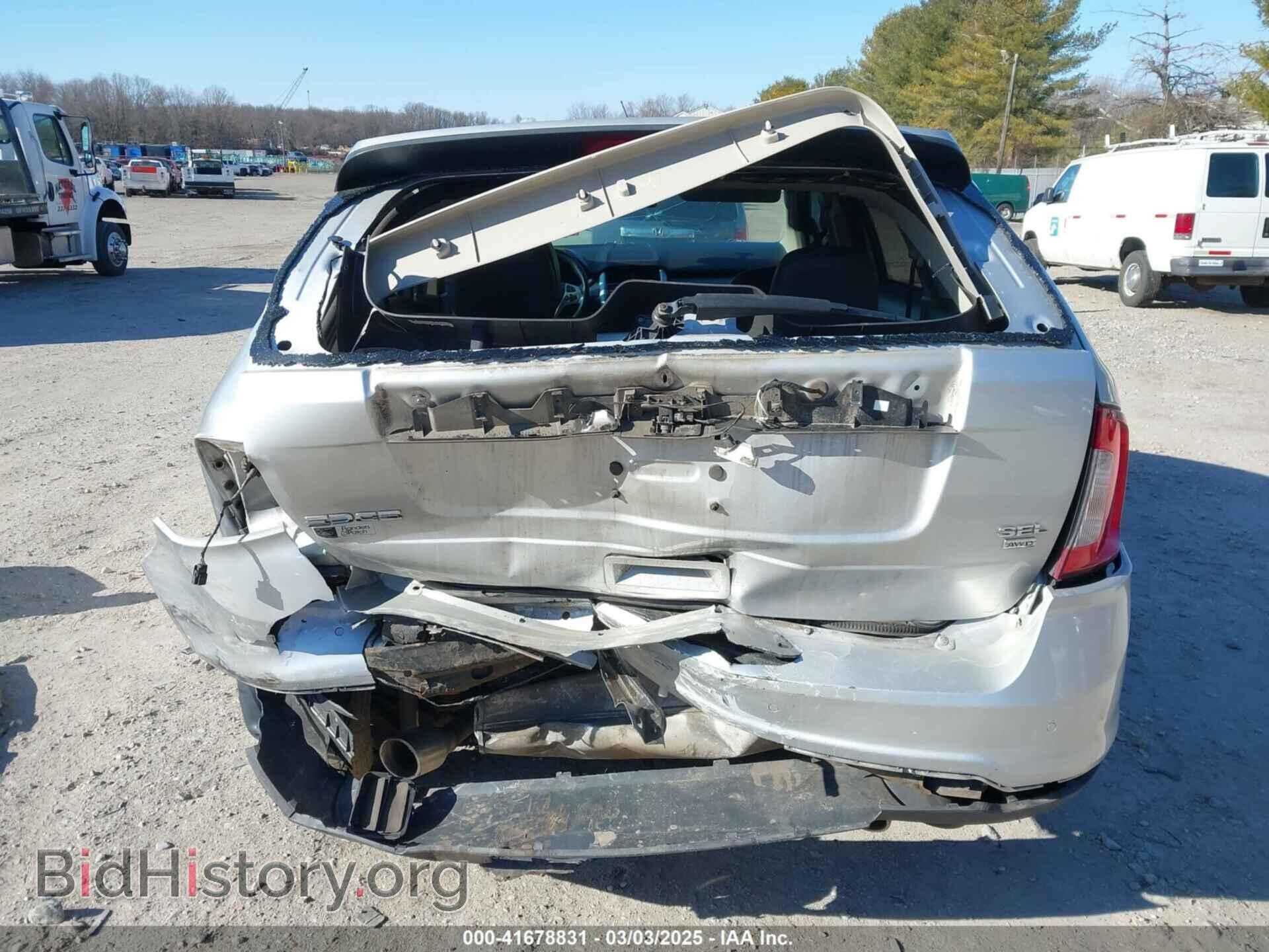 2014 FORD EDGE - VIN: 2FMDK4JC7EBA47071 - Photo 16