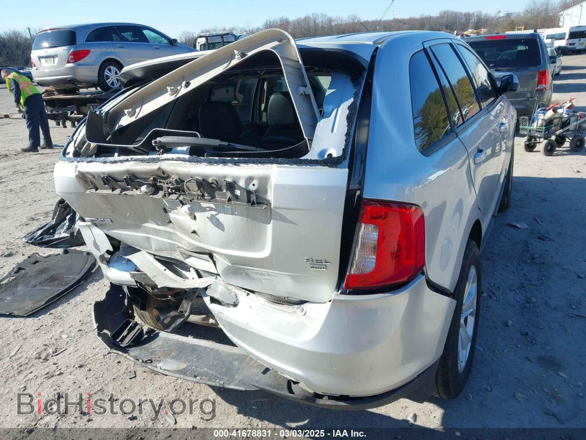 2014 FORD EDGE - VIN: 2FMDK4JC7EBA47071 - Photo 17