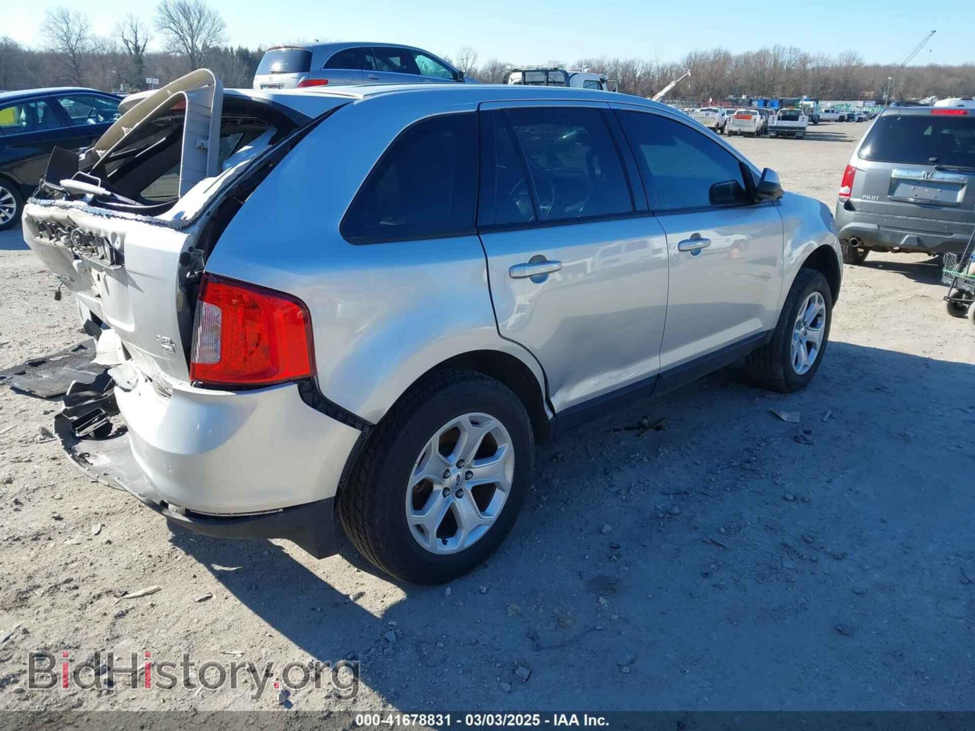 2014 FORD EDGE - VIN: 2FMDK4JC7EBA47071 - Photo 4
