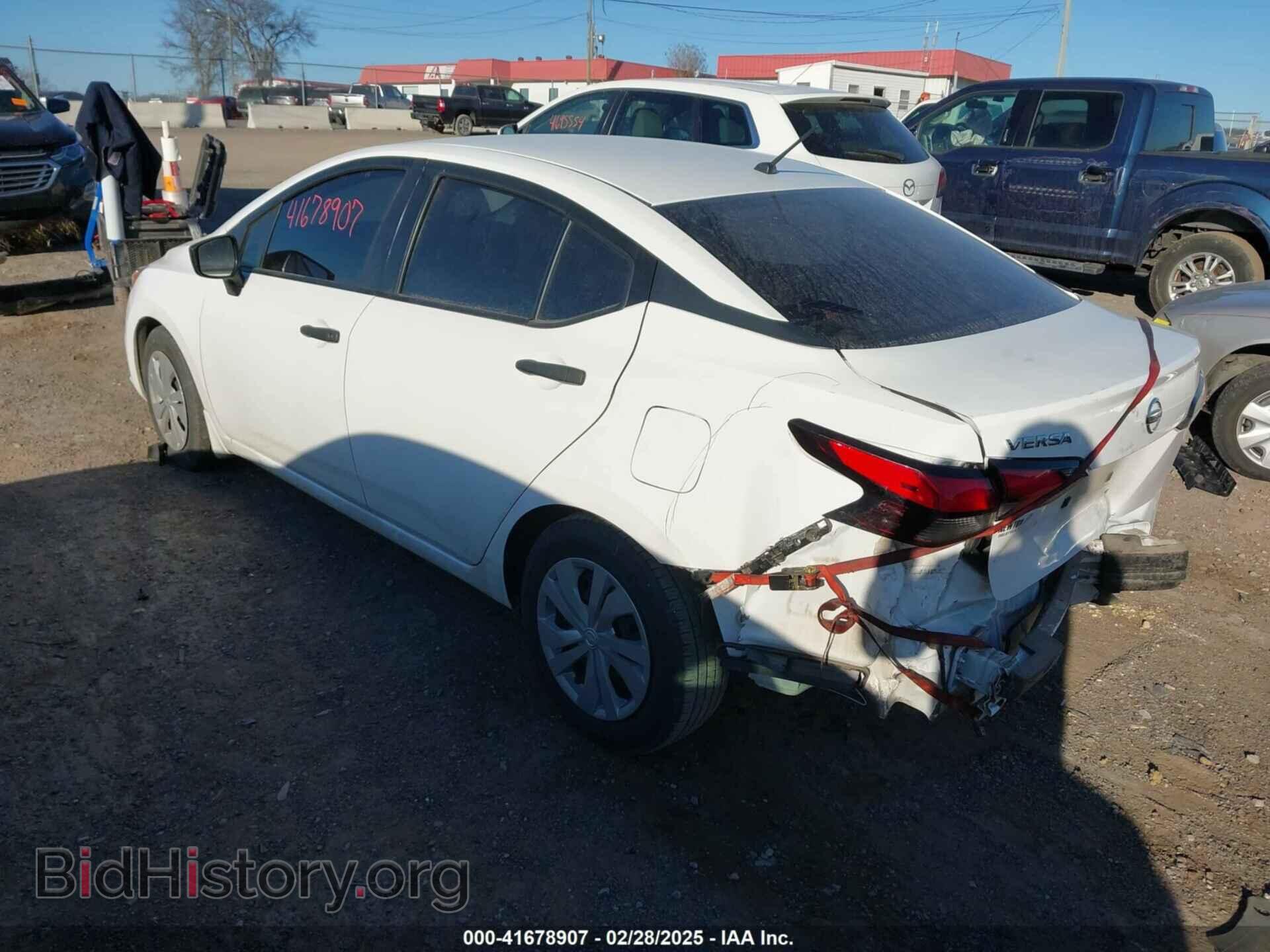 2020 NISSAN VERSA - VIN: 3N1CN8DV0LL806403 - Фото 3