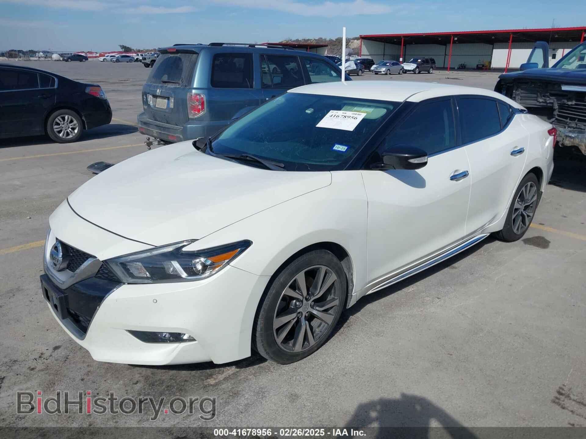 2017 NISSAN MAXIMA - VIN: 1N4AA6AP7HC456500 - Фото 2