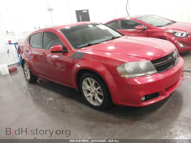 2013 Dodge AVENGER R/T (VIN 1C3CDZBG3DN519881) — photo 1 of 17, IAAI, damage: right rear