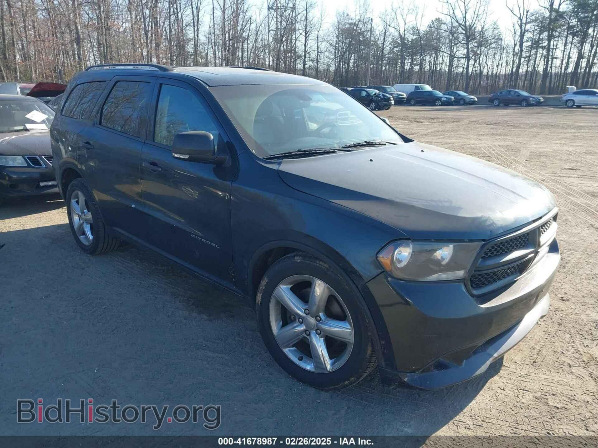Photo 1C4SDHET6CC130382 - DODGE DURANGO 2012