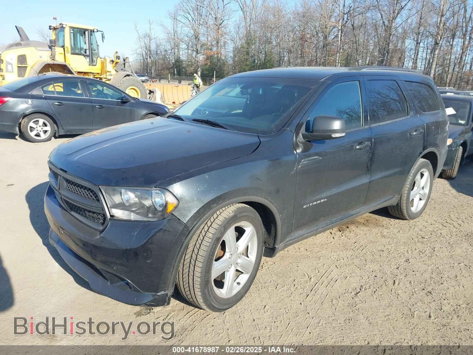 2012 DODGE DURANGO - VIN: 1C4SDHET6CC130382 - Фото 2