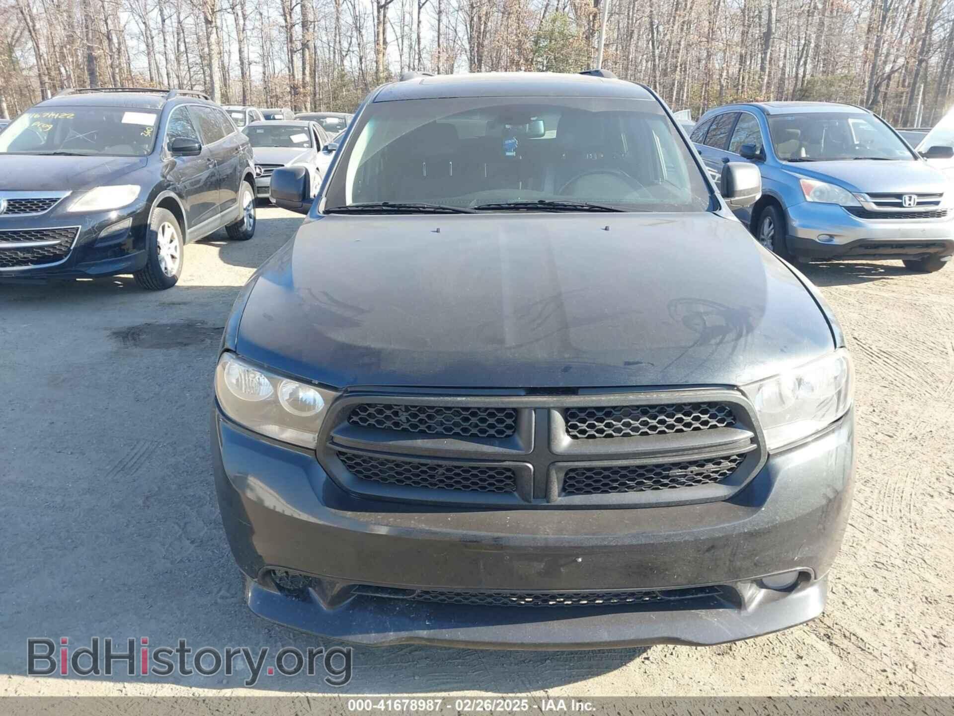 2012 DODGE DURANGO - VIN: 1C4SDHET6CC130382 - Фото 12