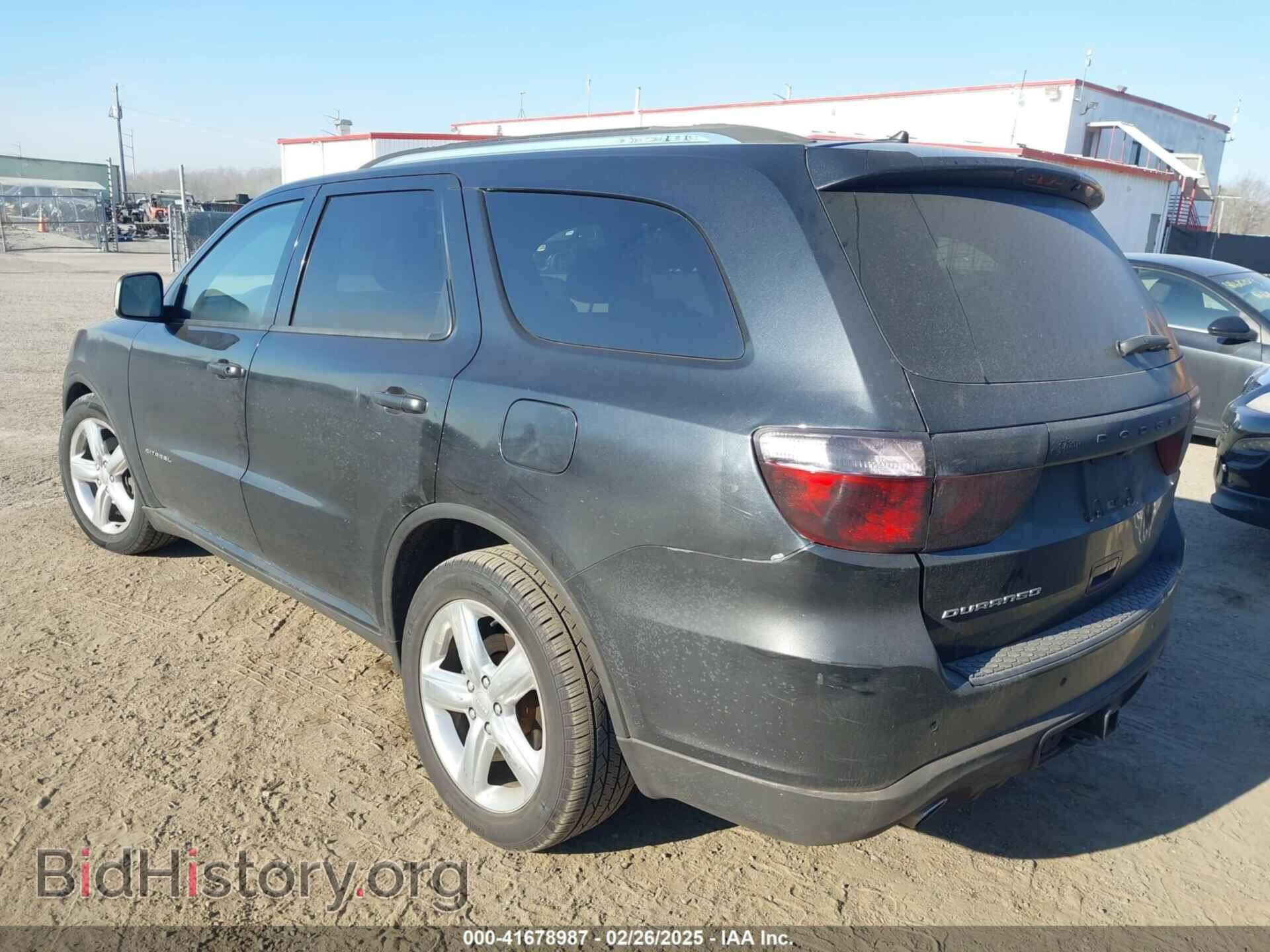 2012 DODGE DURANGO - VIN: 1C4SDHET6CC130382 - Фото 3