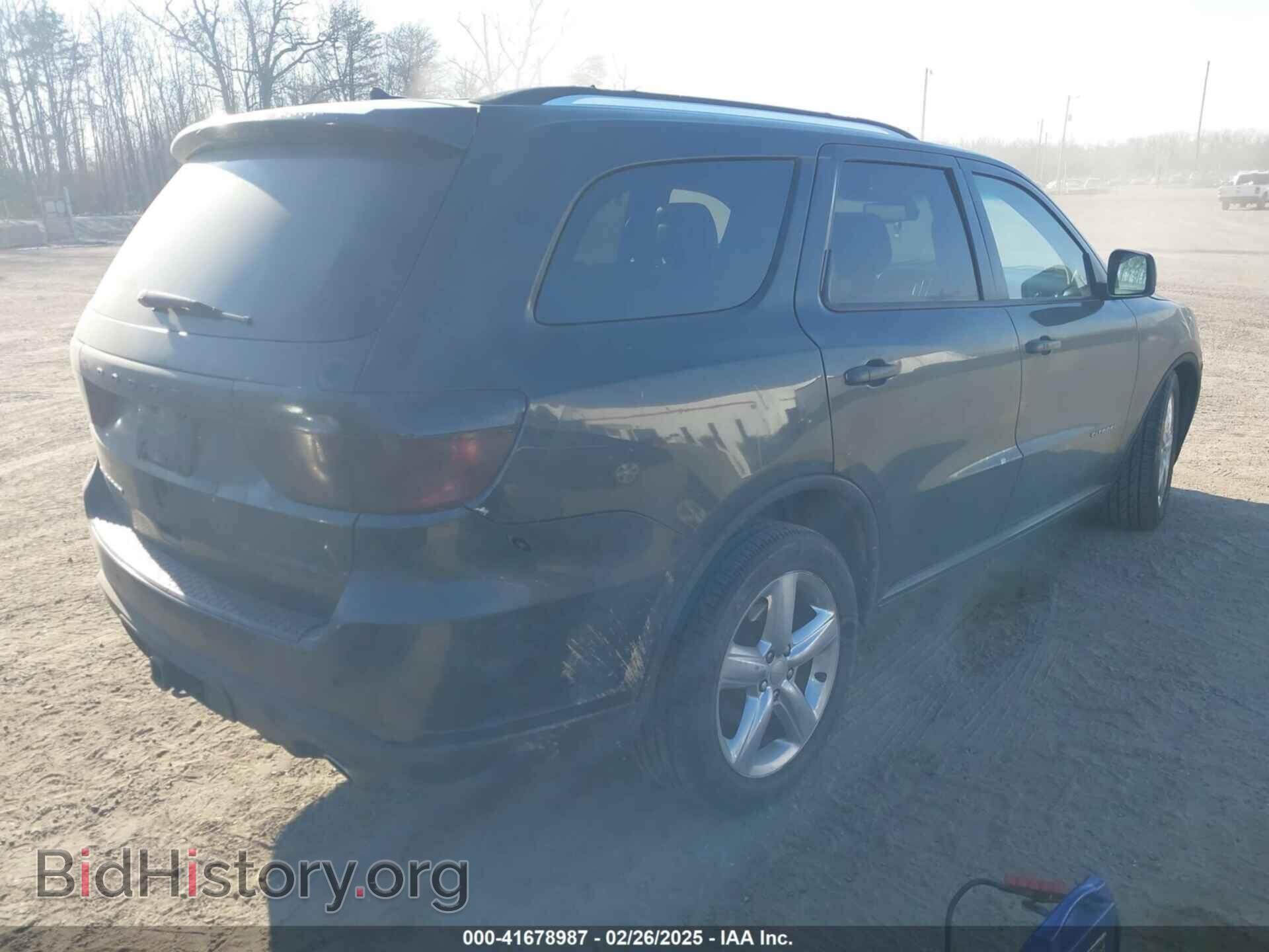 2012 DODGE DURANGO - VIN: 1C4SDHET6CC130382 - Фото 4