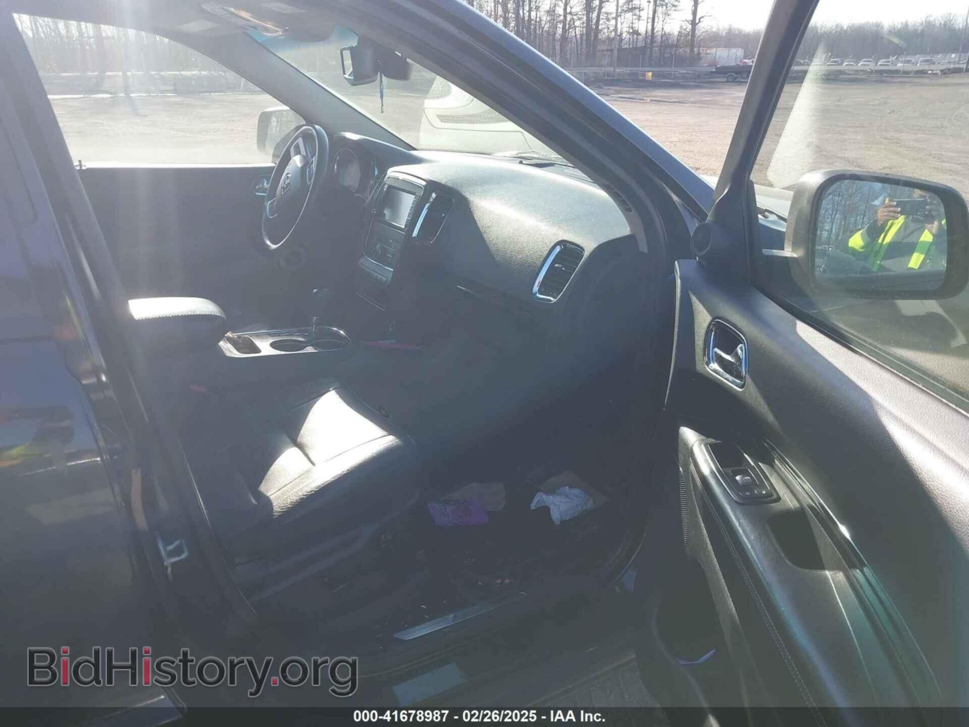 2012 DODGE DURANGO - VIN: 1C4SDHET6CC130382 - Фото 5