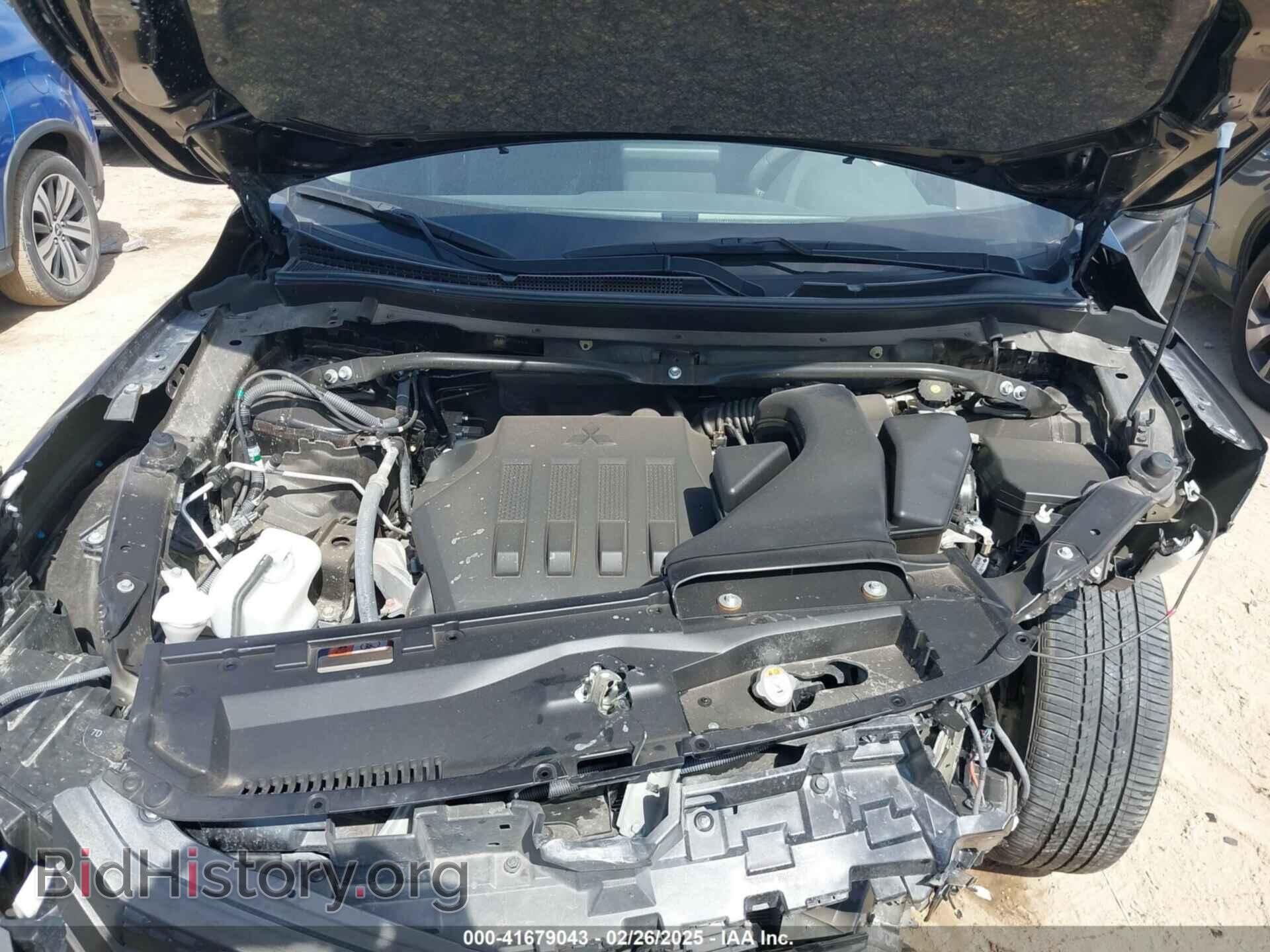 2024 MITSUBISHI ECLIPSE CROSS - VIN: JA4ATWAA7RZ000666 - Фото 10