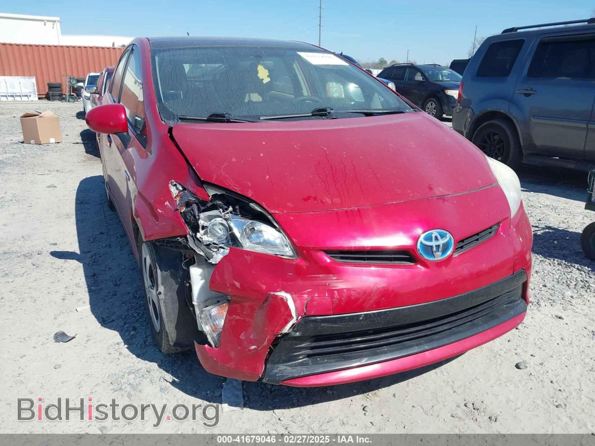 2014 TOYOTA PRIUS - VIN: JTDKN3DU3E1748686 - Фото 6