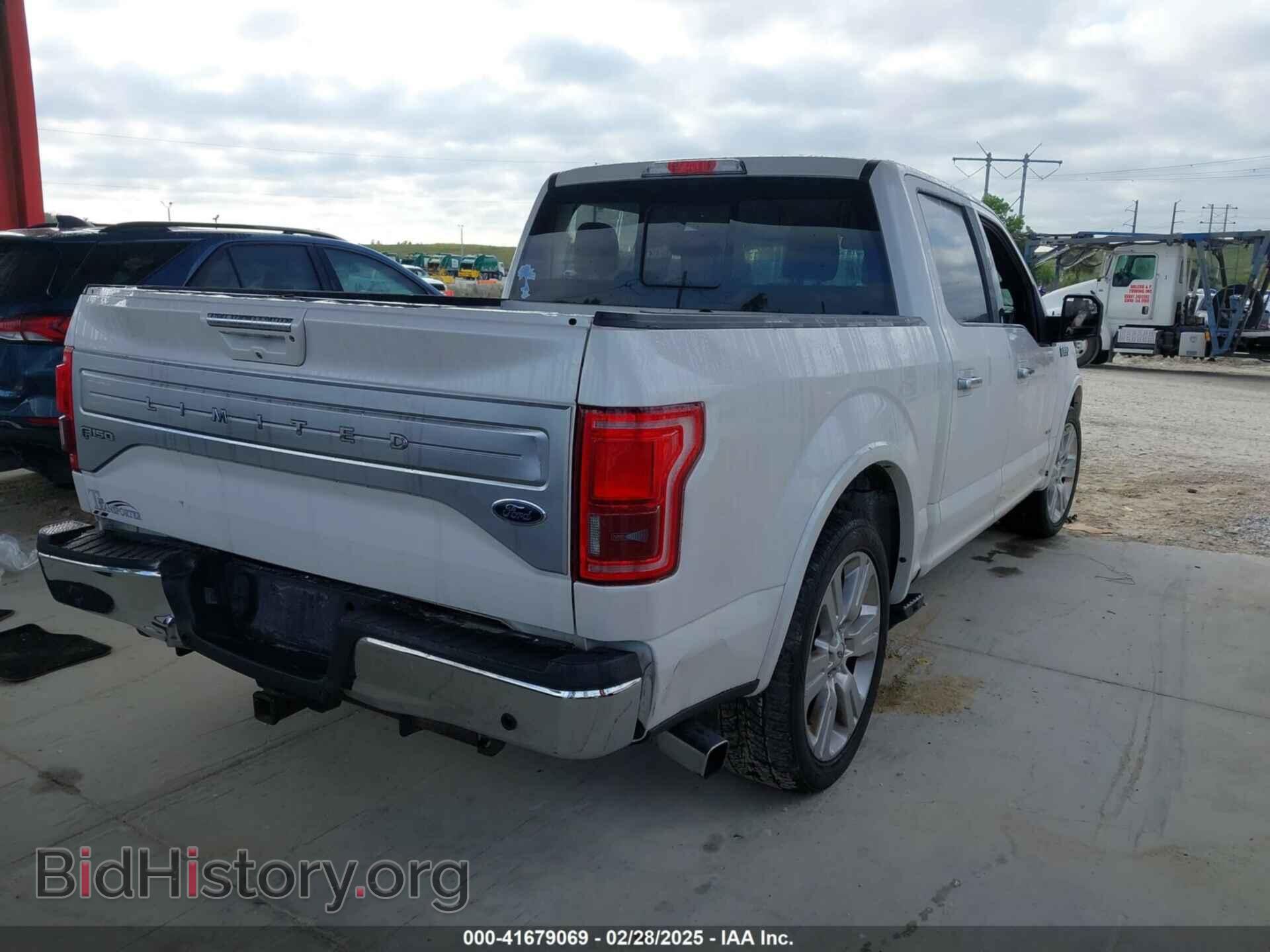 2017 FORD F-150 - VIN: 1FTEW1CG1HFA47002 - Фото 4