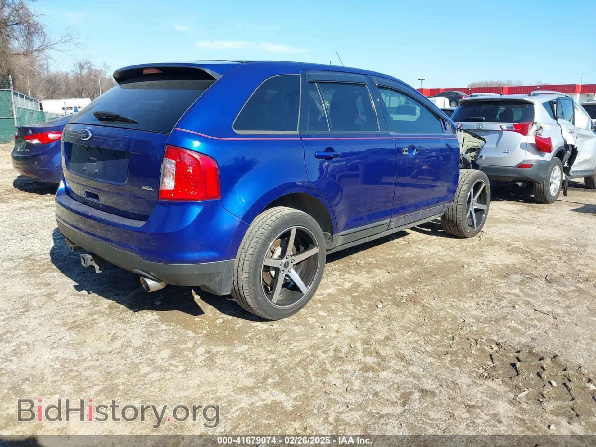 2013 FORD EDGE - VIN: 2FMDK3JC5DBA30438 - Фото 4