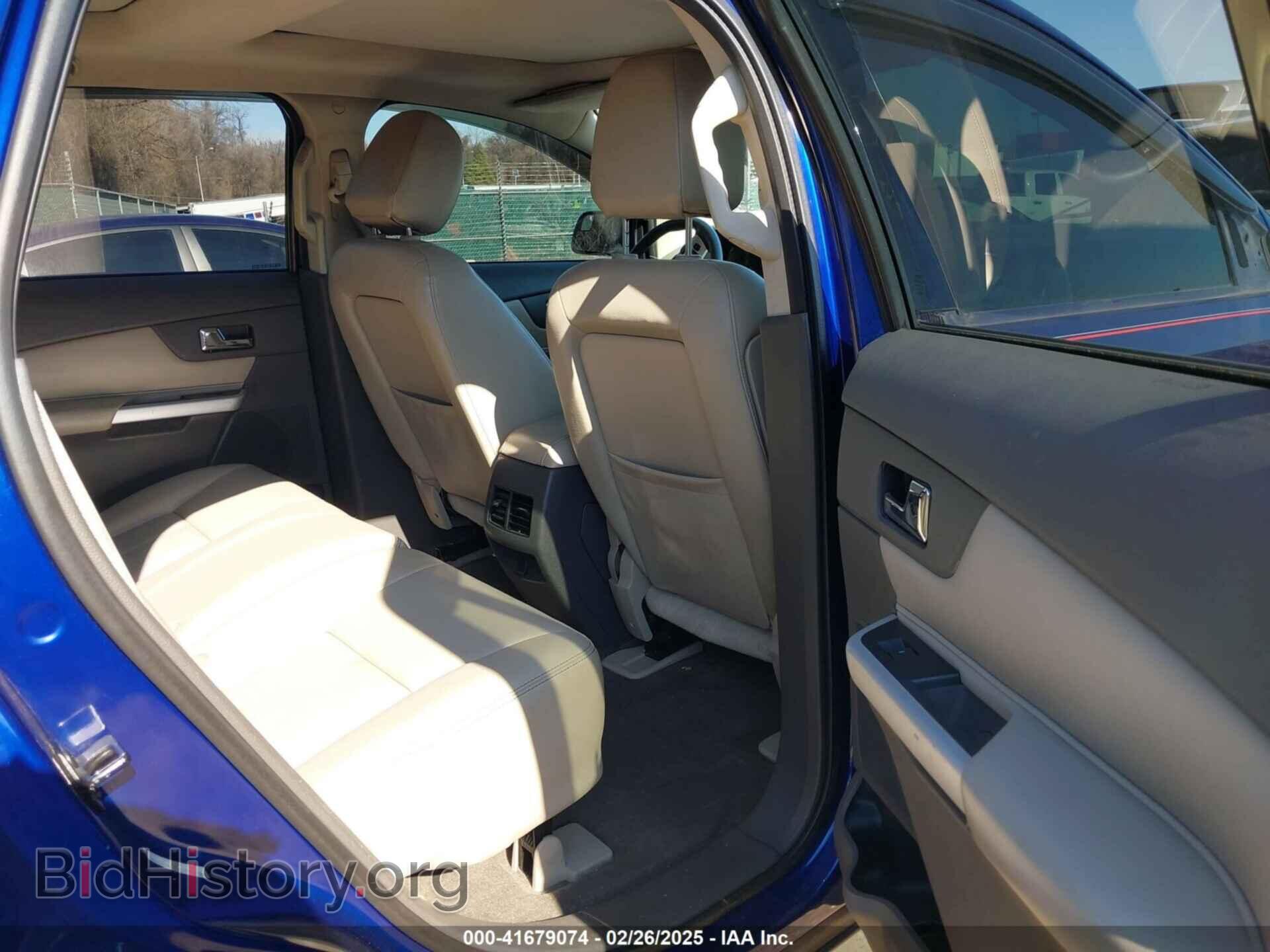 2013 FORD EDGE - VIN: 2FMDK3JC5DBA30438 - Фото 8