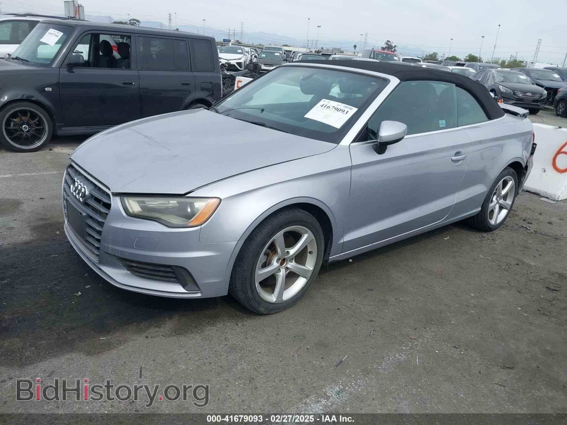 2015 AUDI A3 - VIN: WAU6CLFF7F1111742 - Фото 2