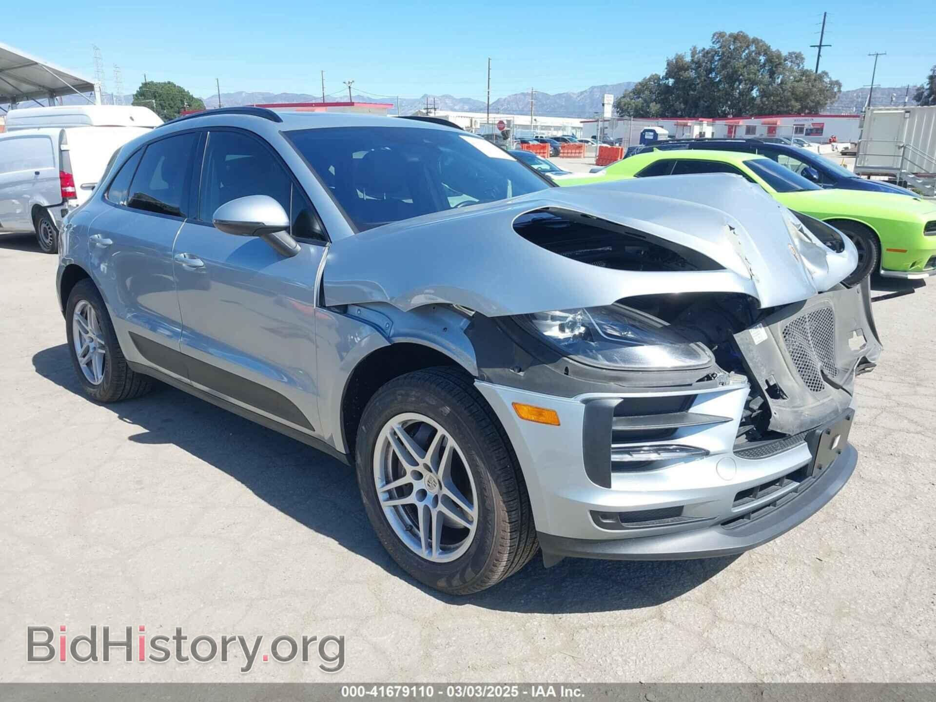Photo WP1AA2A56MLB09041 - PORSCHE MACAN 2021