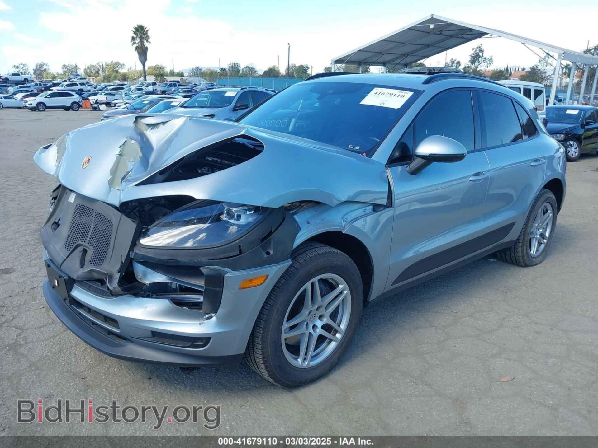 2021 PORSCHE MACAN - VIN: WP1AA2A56MLB09041 - Photo 2
