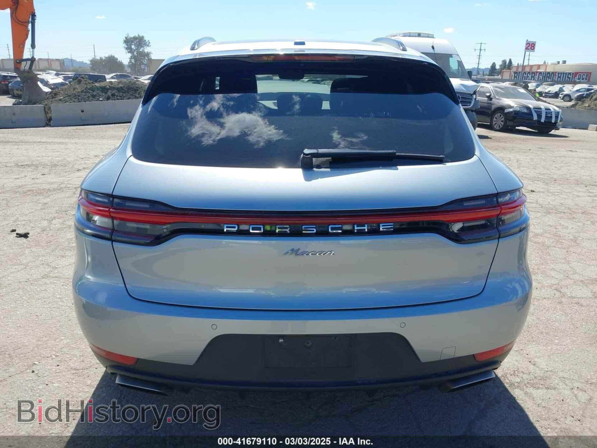 2021 PORSCHE MACAN - VIN: WP1AA2A56MLB09041 - Photo 16