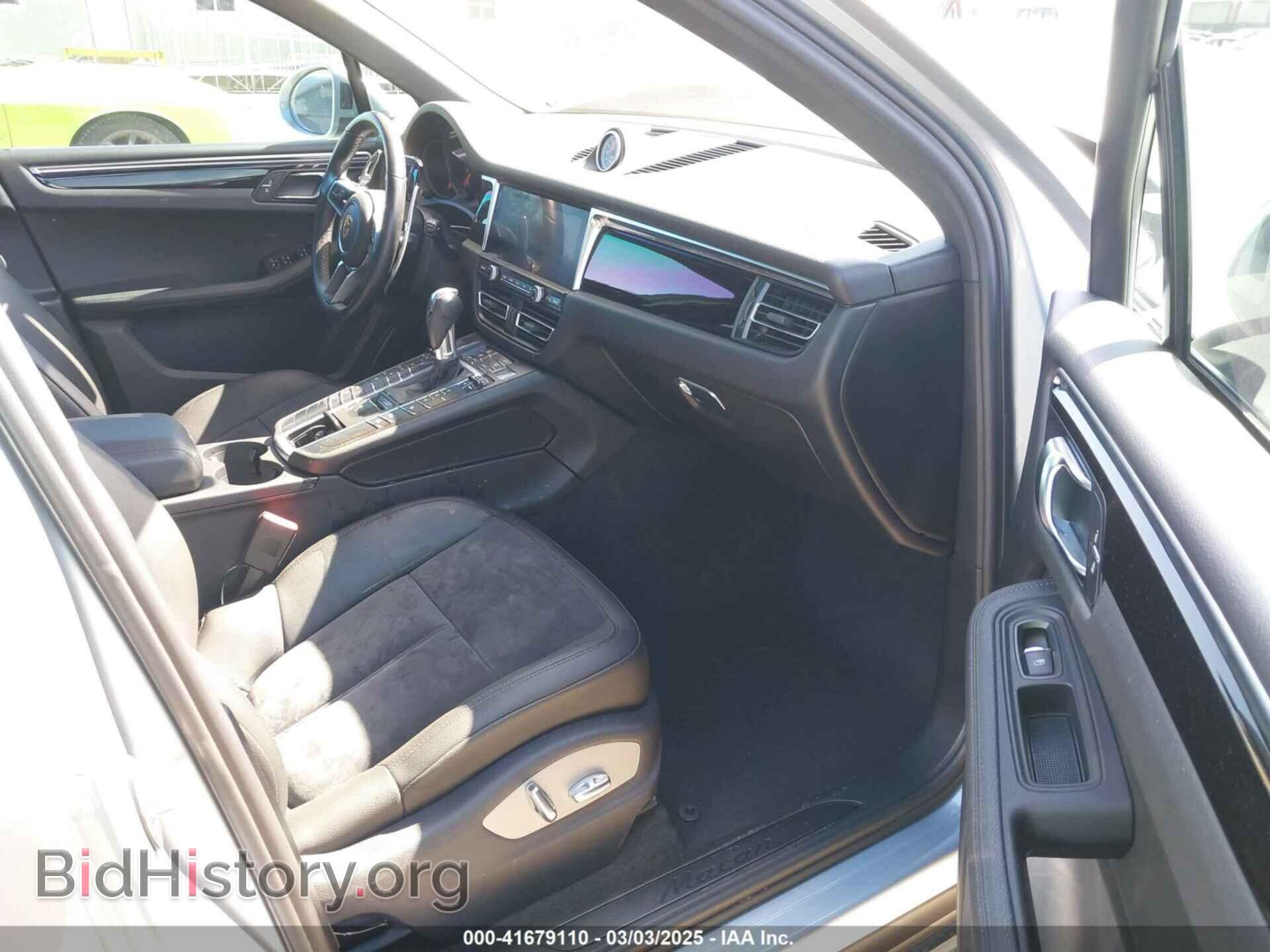 2021 PORSCHE MACAN - VIN: WP1AA2A56MLB09041 - Photo 5