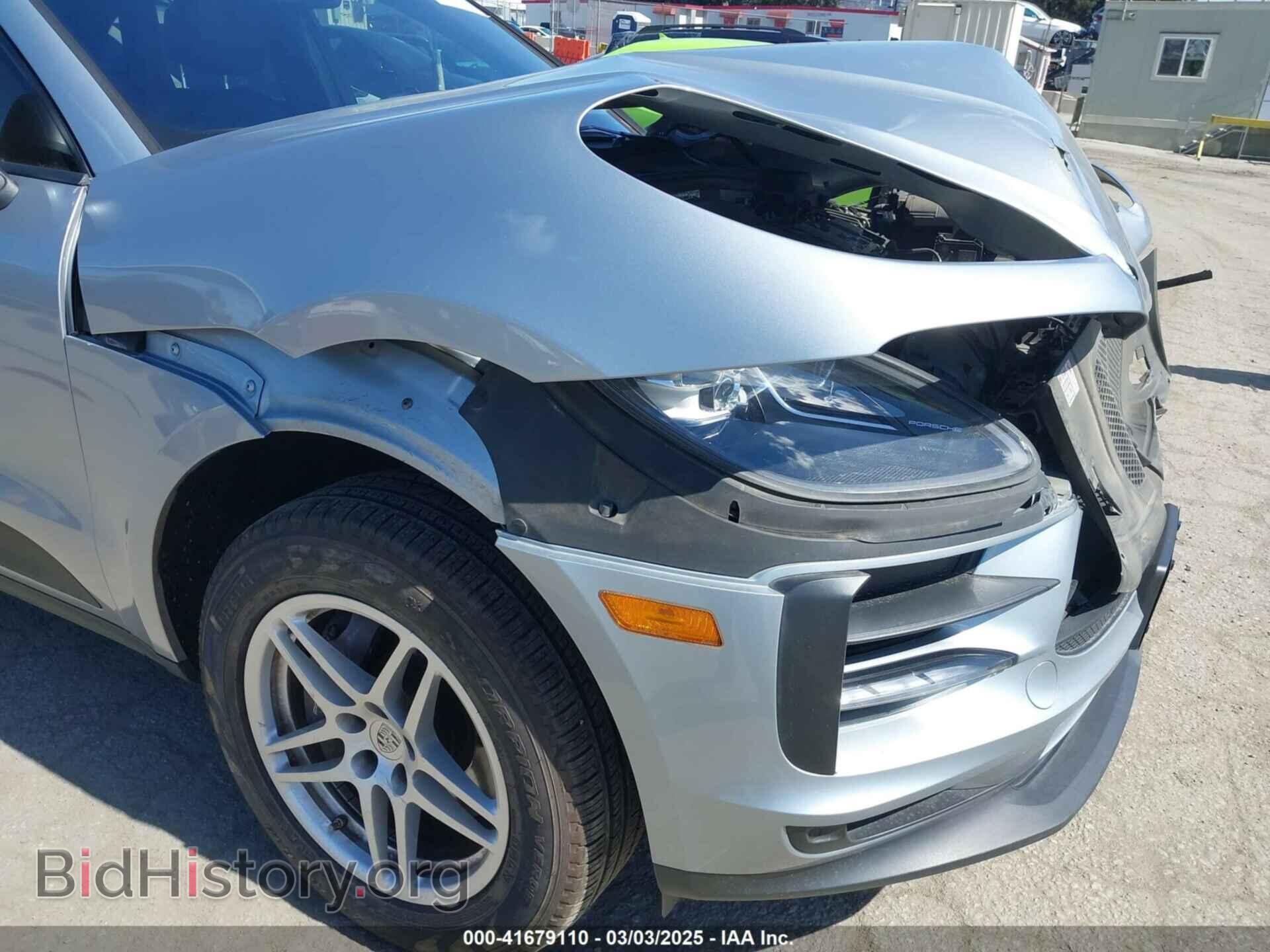 2021 PORSCHE MACAN - VIN: WP1AA2A56MLB09041 - Photo 6
