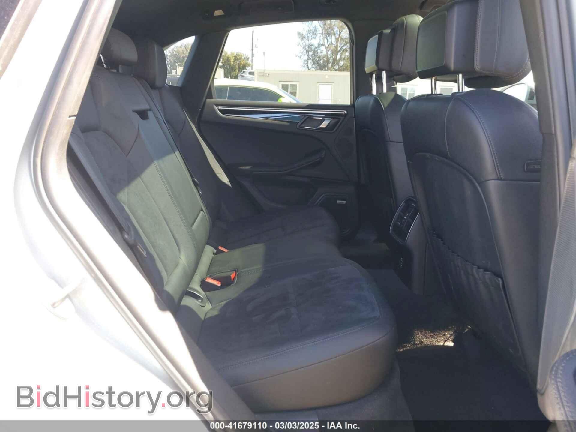 2021 PORSCHE MACAN - VIN: WP1AA2A56MLB09041 - Photo 8