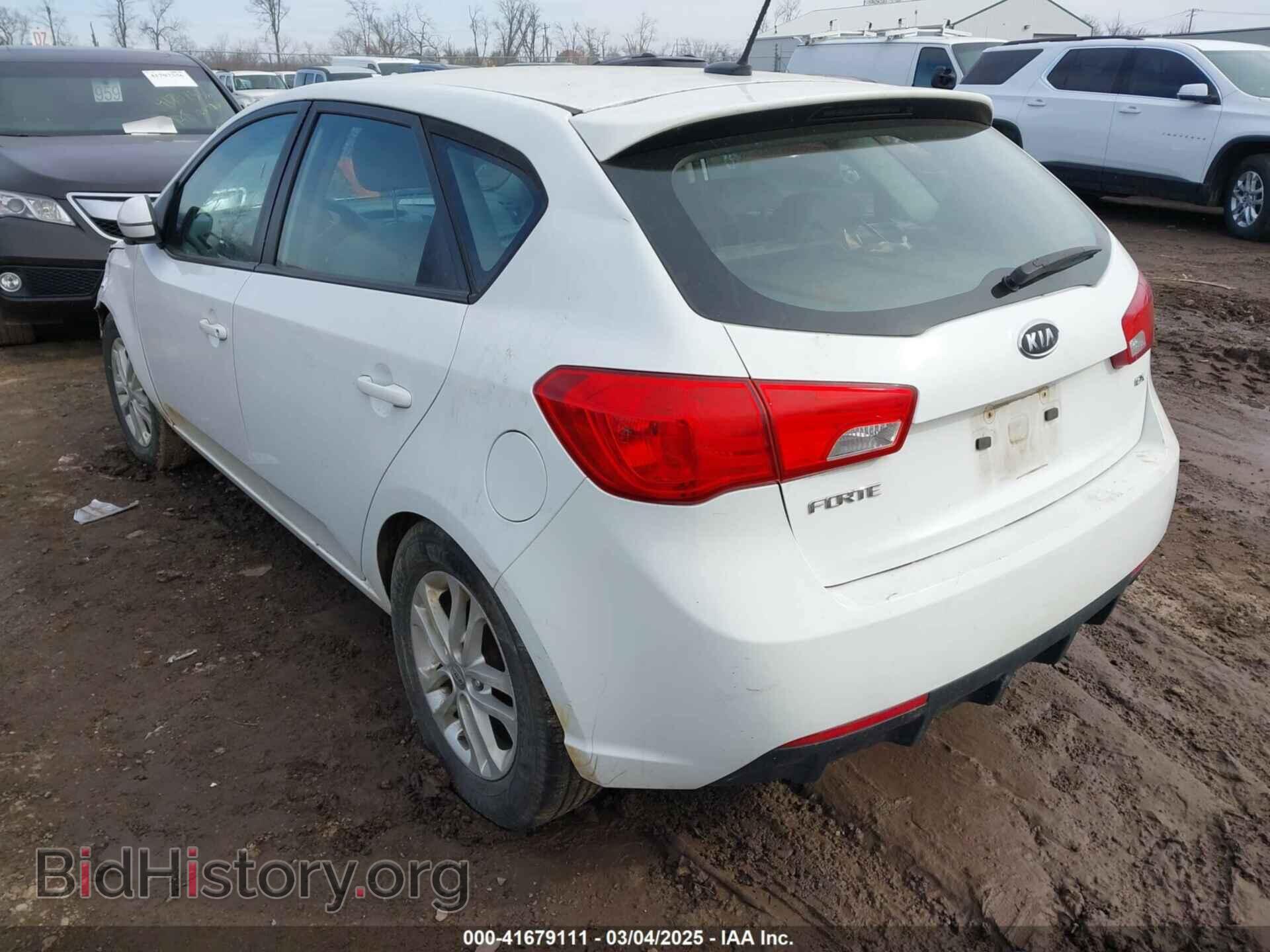2012 KIA FORTE - VIN: KNAFU5A2XC5568417 - Фото 3
