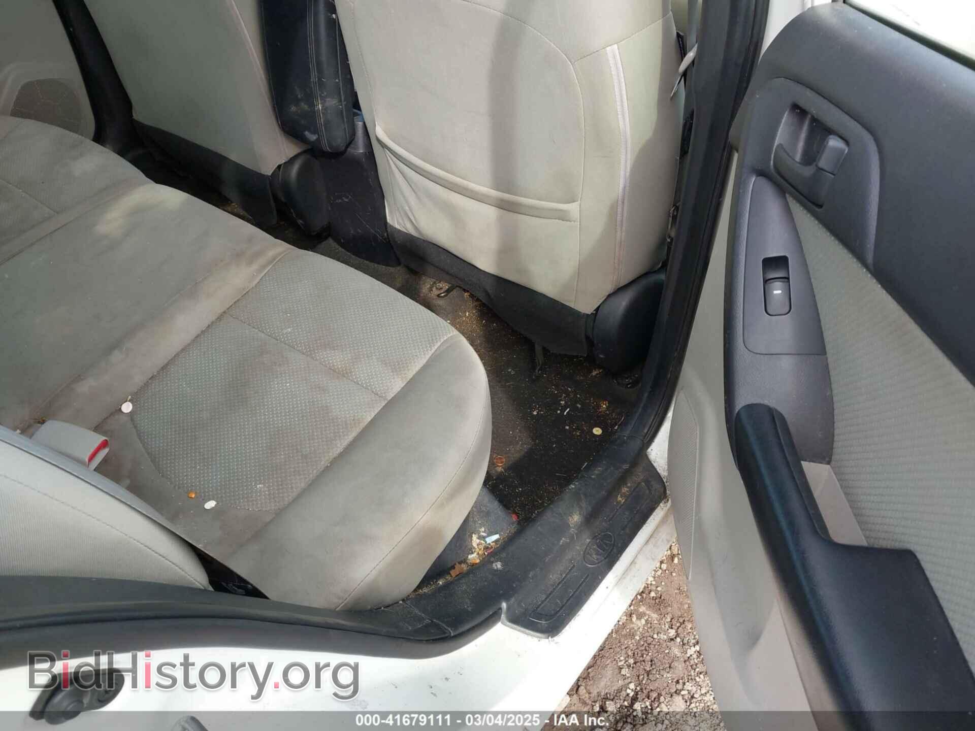 2012 KIA FORTE - VIN: KNAFU5A2XC5568417 - Фото 8