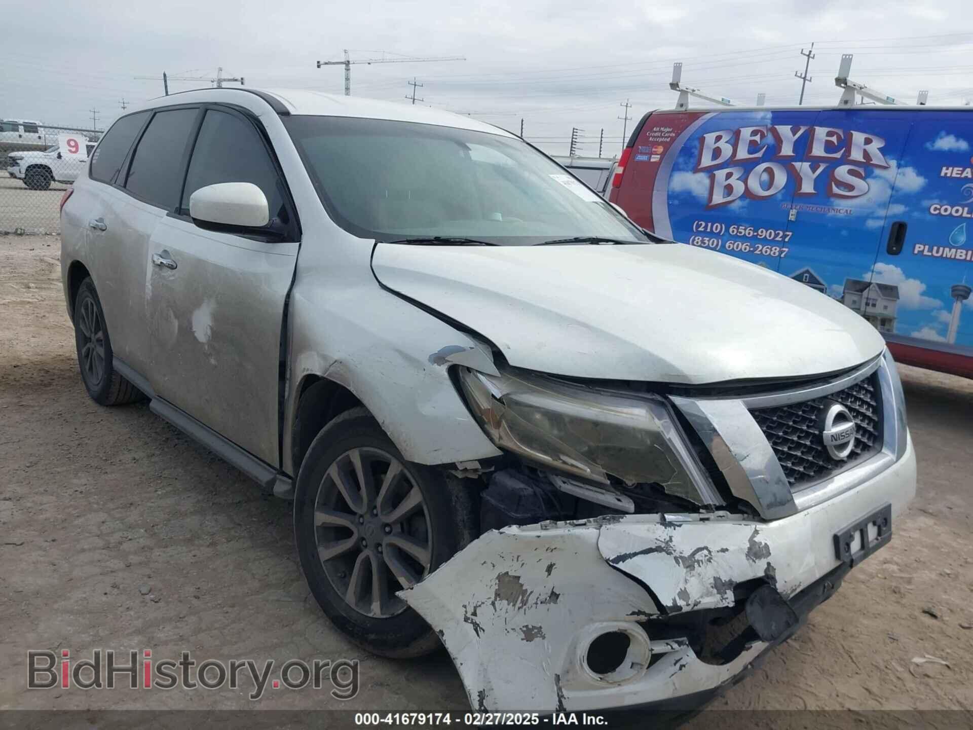 Фотография 5N1AR2MN9DC681254 - NISSAN PATHFINDER 2013