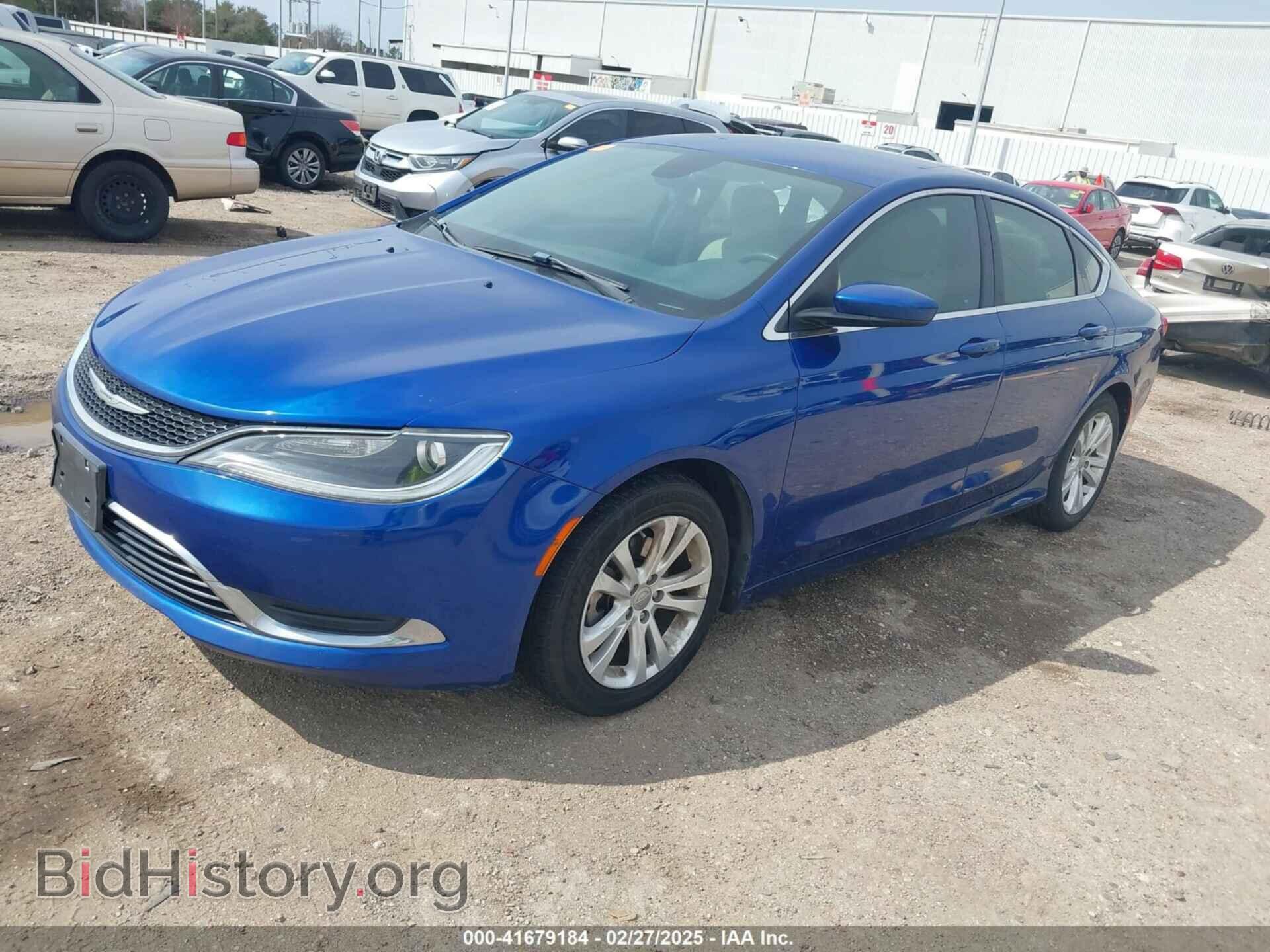 2015 CHRYSLER 200 - VIN: 1C3CCCAB3FN684192 - Фото 2