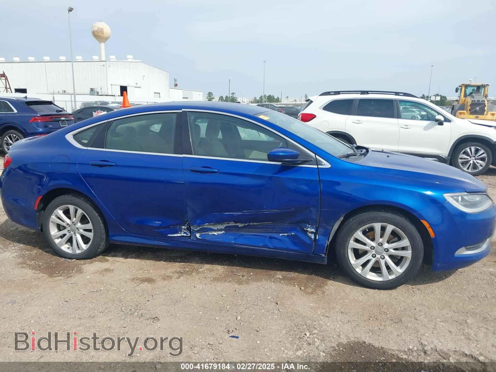 2015 CHRYSLER 200 - VIN: 1C3CCCAB3FN684192 - Фото 6