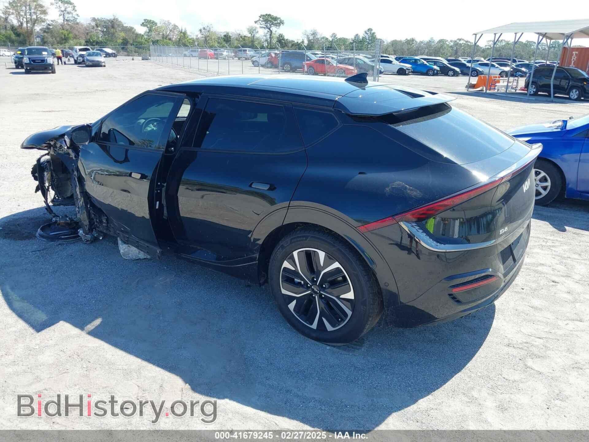 2022 KIA EV6 - VIN: KNDC44LA7N5027008 - Фото 3