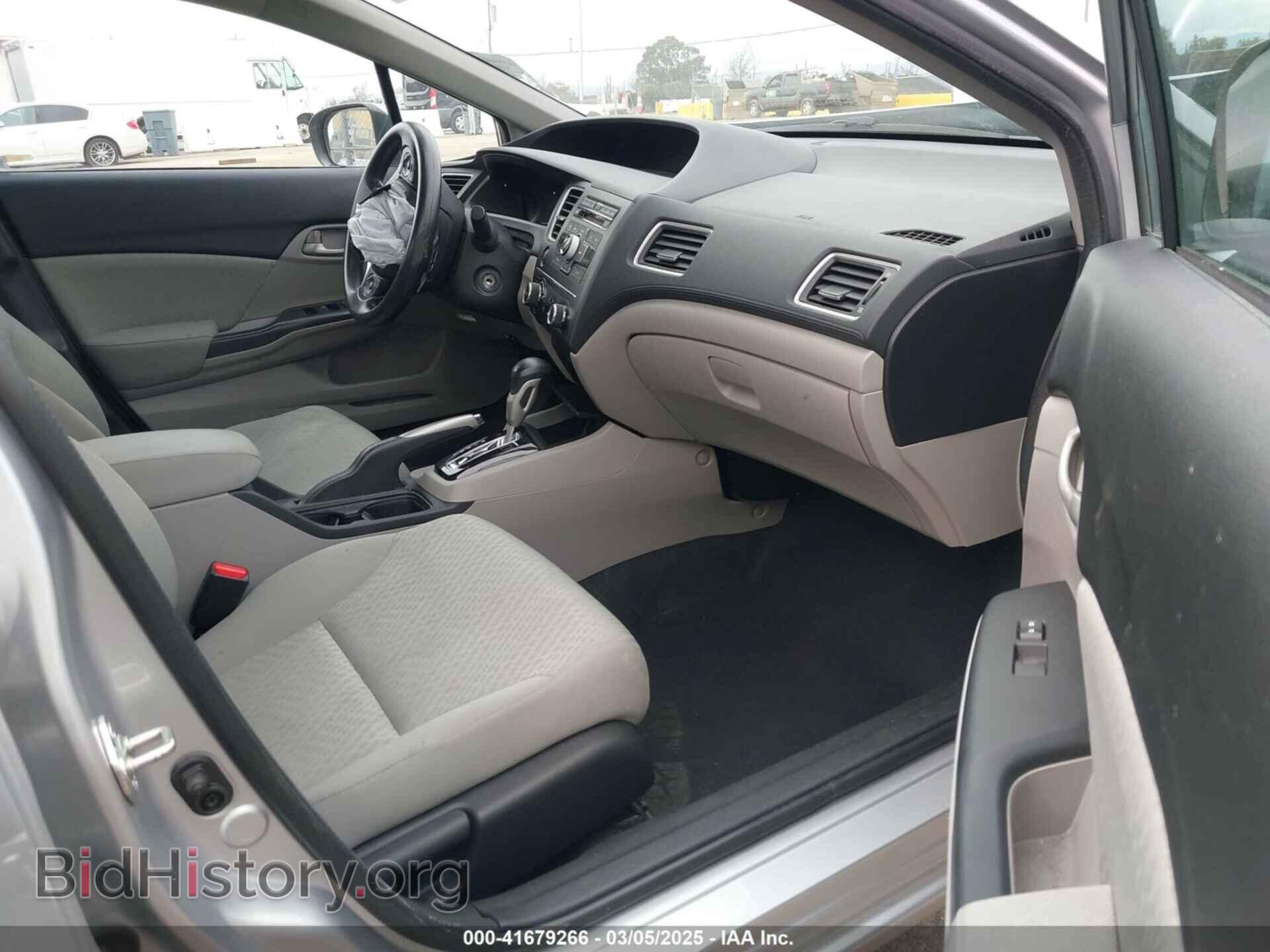 2014 HONDA CIVIC - VIN: 19XFB2F5XEE229433 - Фото 5