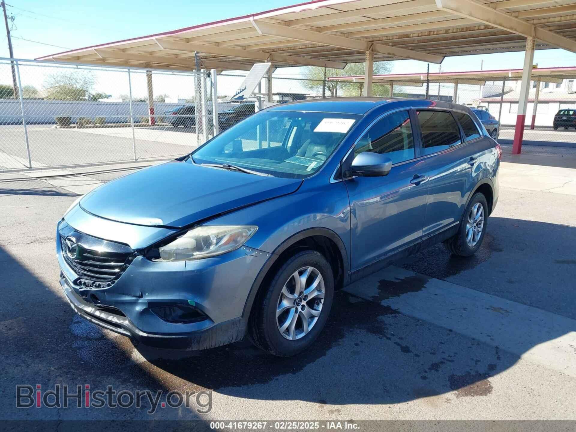 2014 MAZDA CX-9 - VIN: JM3TB3BA5E0427753 - Фото 2