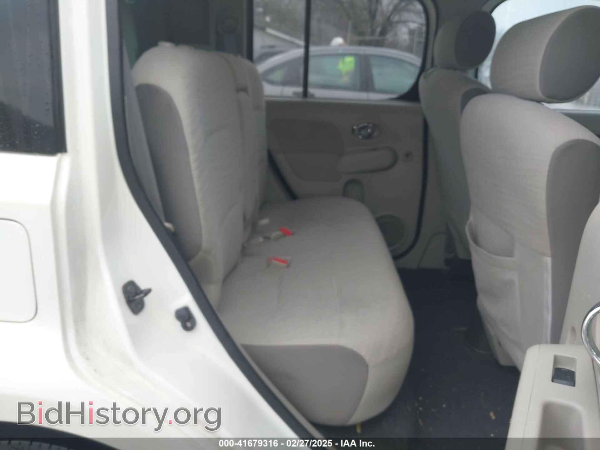 2012 NISSAN CUBE - VIN: JN8AZ2KR4CT255582 - Фото 8