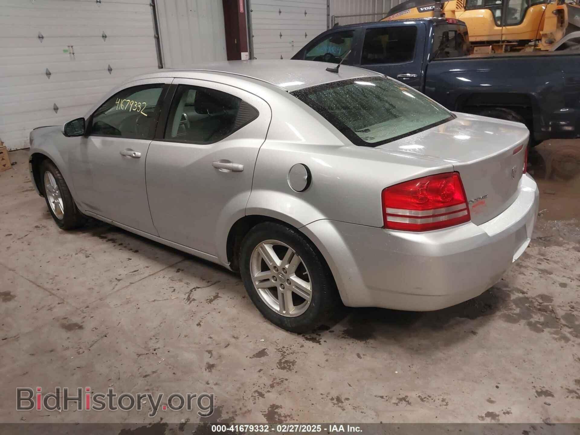 2010 DODGE AVENGER - VIN: 1B3CC1FB8AN235576 - Фото 3