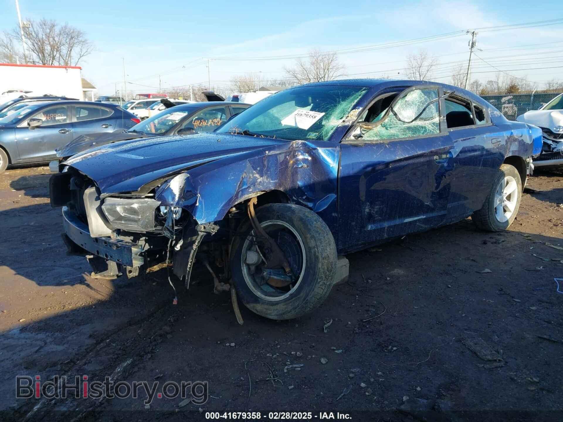 2014 DODGE CHARGER - VIN: 2C3CDXHG2EH267451 - Фото 2