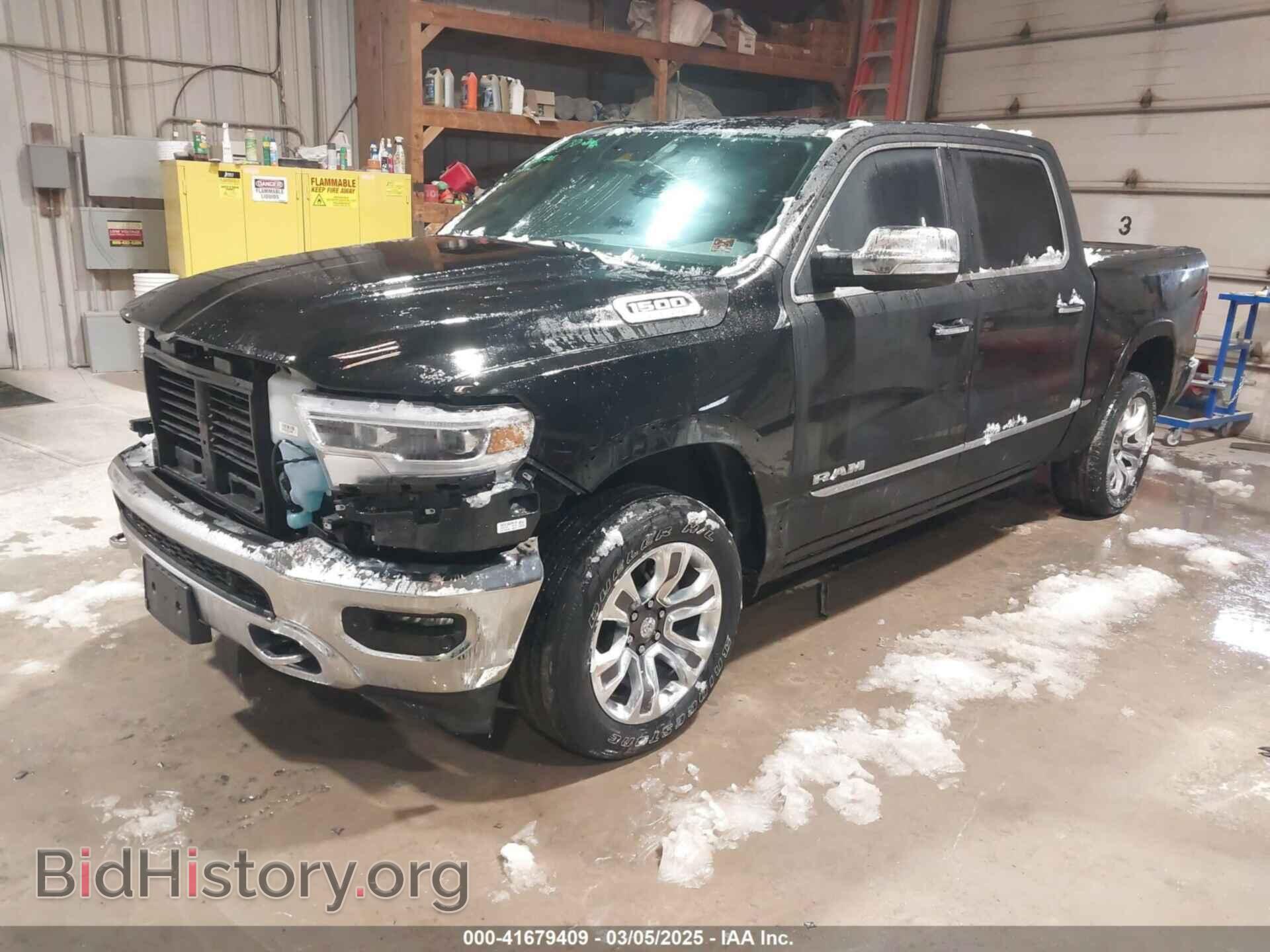 2022 RAM 1500 - VIN: 1C6SRFHT9NN481884 - Фото 2