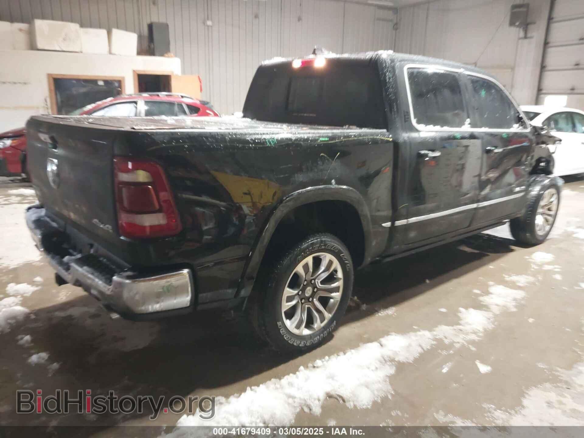 2022 RAM 1500 - VIN: 1C6SRFHT9NN481884 - Фото 4