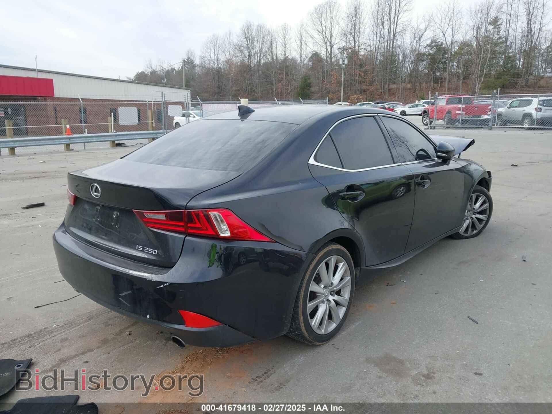 2015 LEXUS IS 250 - VIN: JTHBF1D21F5059089 - Фото 4