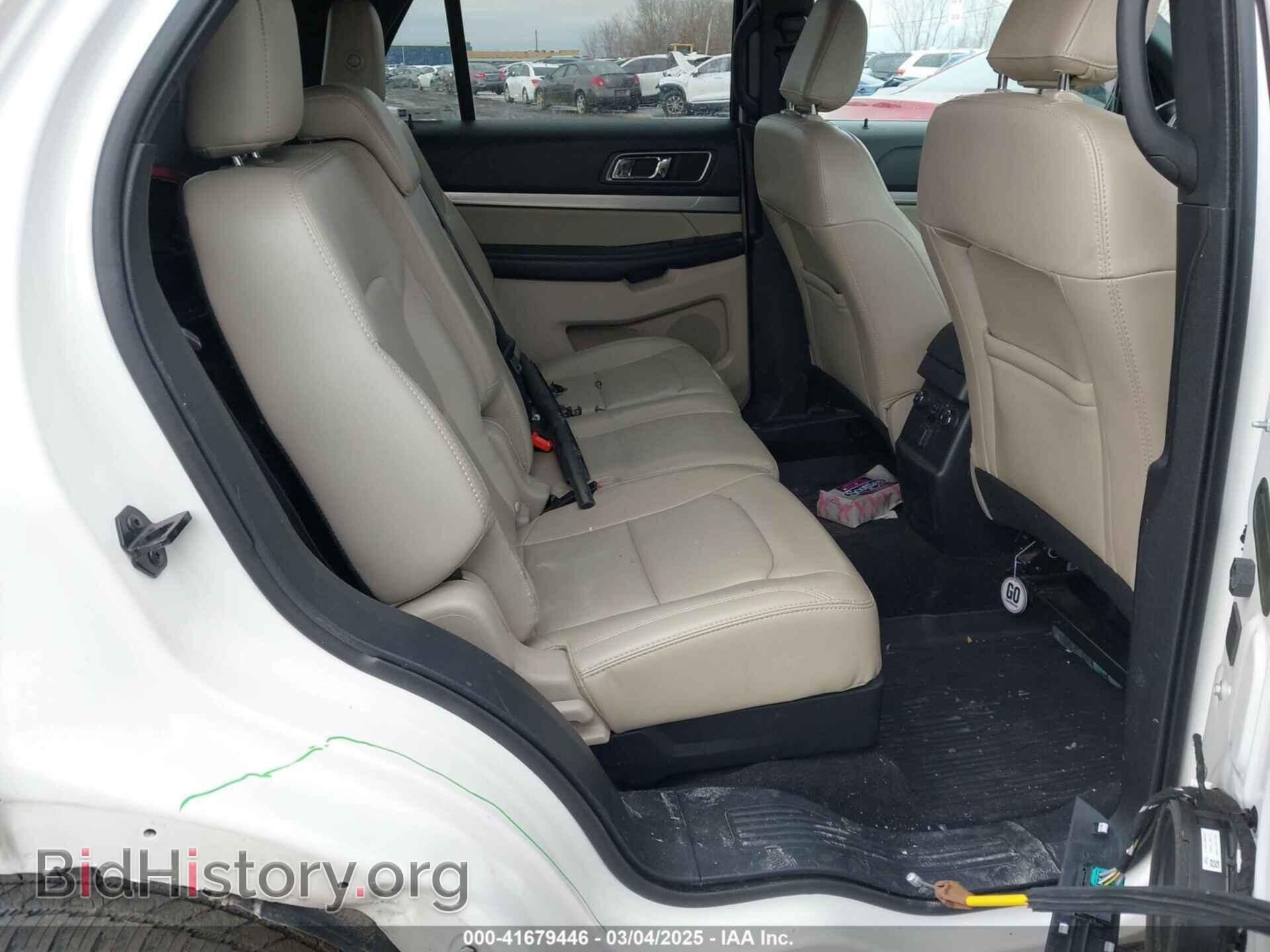 2019 FORD EXPLORER - VIN: 1FM5K8D88KGA04768 - Фото 8