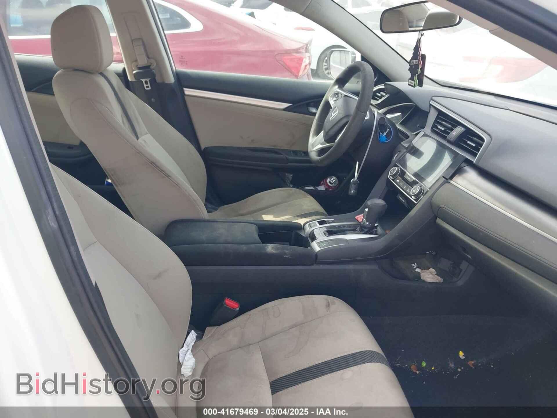 2016 HONDA CIVIC - VIN: 19XFC2F77GE064023 - Фото 5