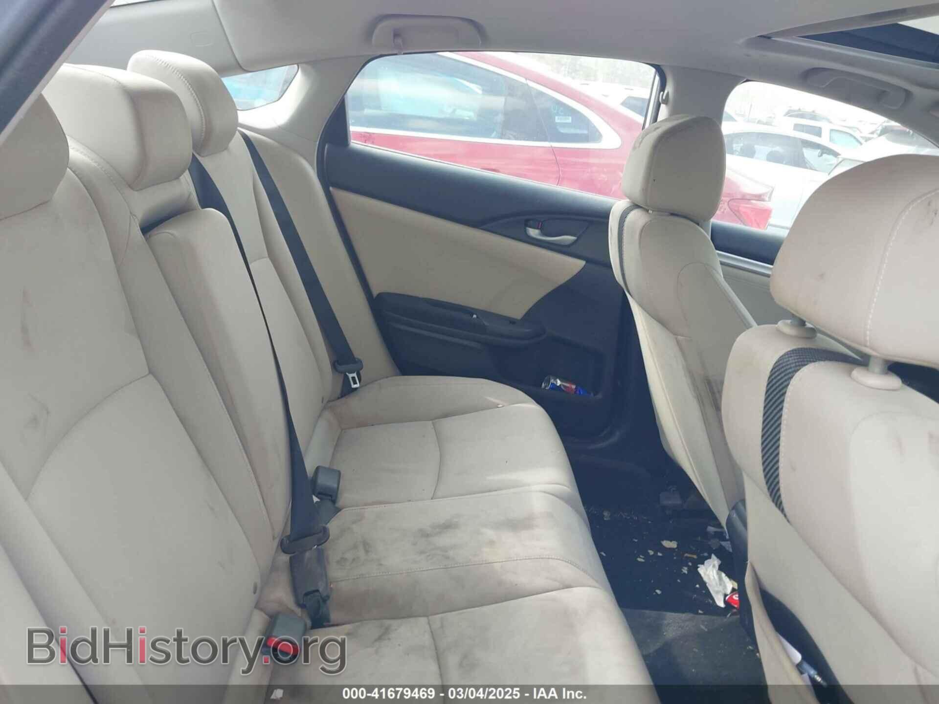 2016 HONDA CIVIC - VIN: 19XFC2F77GE064023 - Фото 8