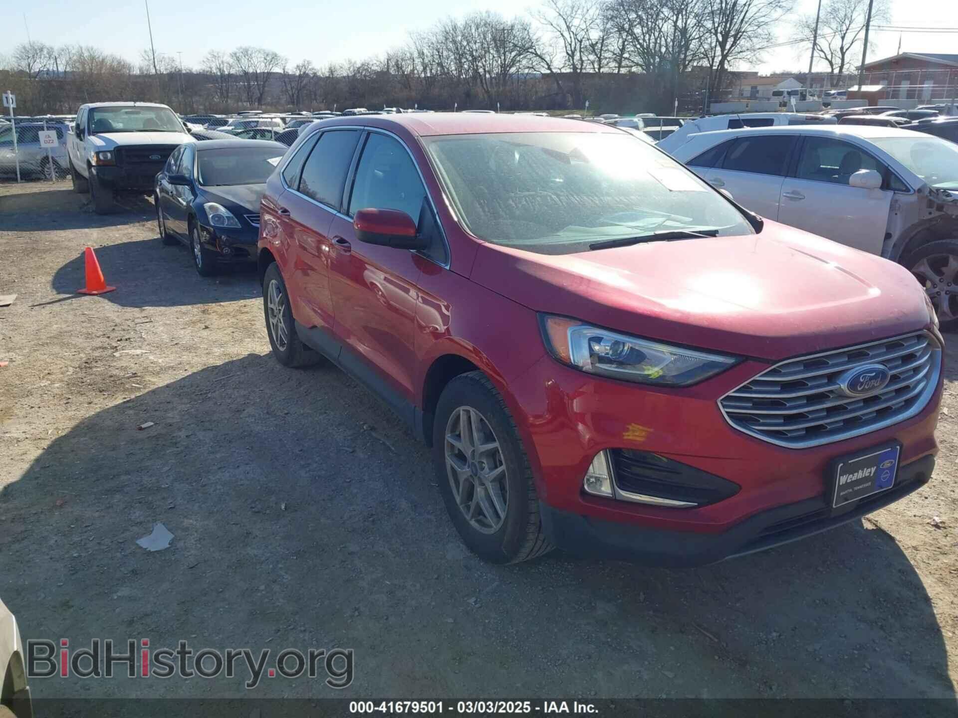 Photo 2FMPK3J97MBA08961 - FORD EDGE 2021