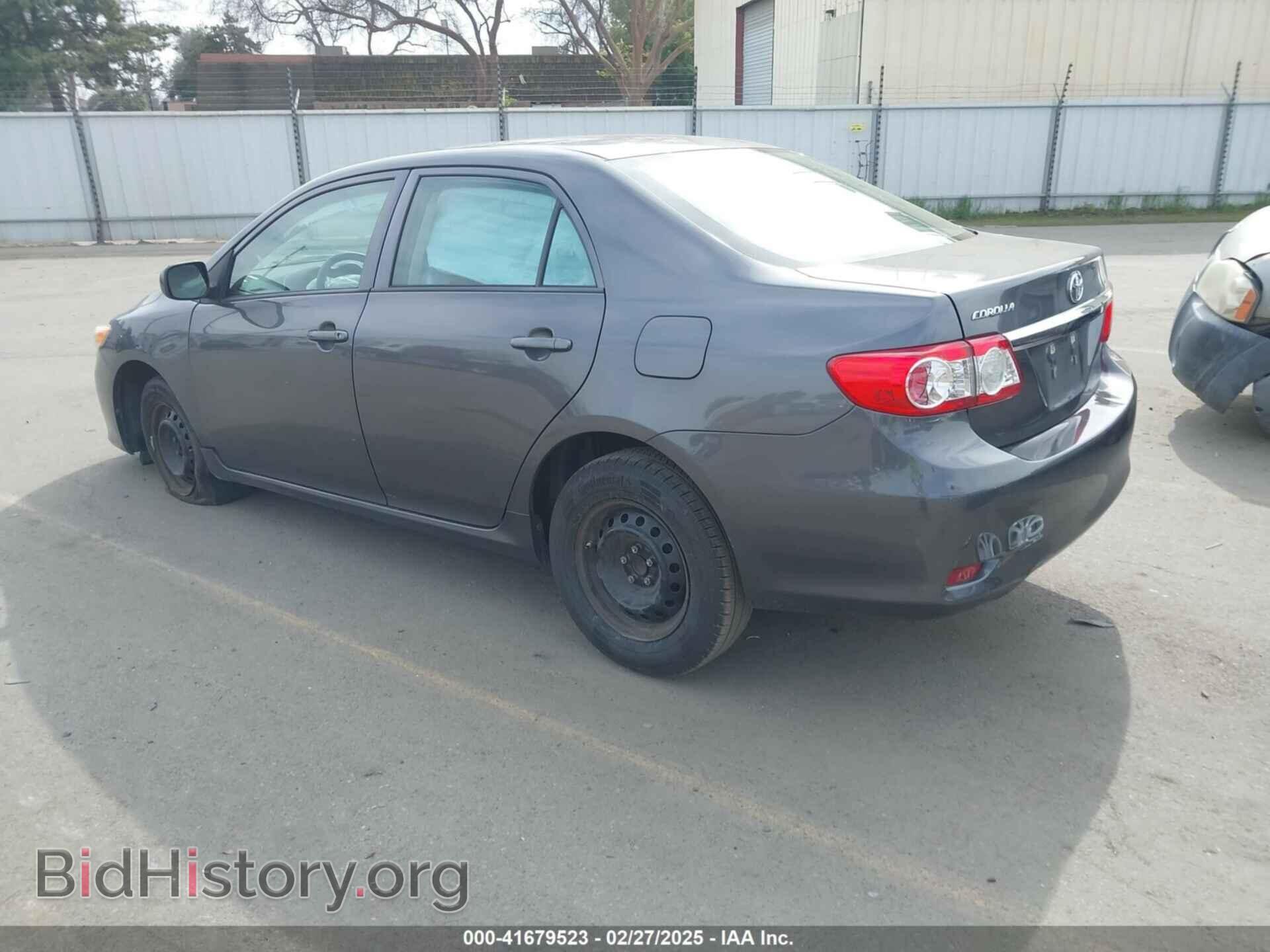 2013 TOYOTA COROLLA - VIN: 5YFBU4EEXDP086129 - Фото 3