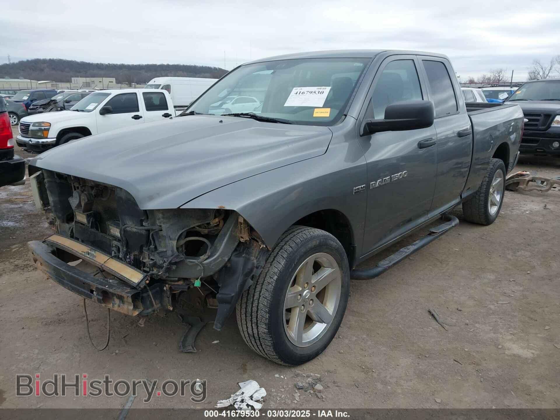 2012 RAM 1500 - VIN: 1C6RD7FT9CS145091 - Photo 2