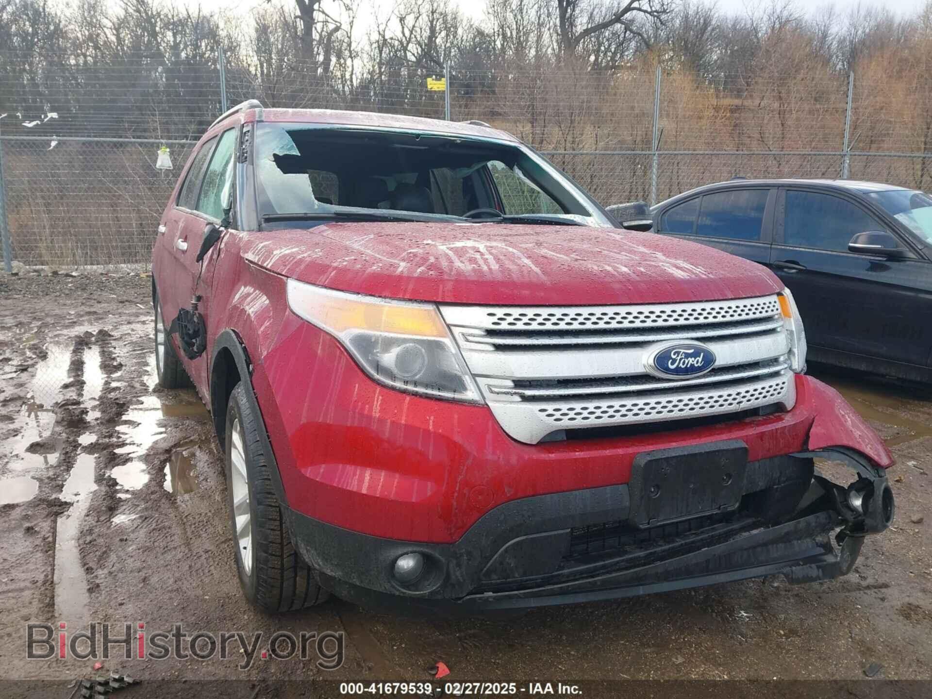 Photo 1FM5K8D87DGA26828 - FORD EXPLORER 2013