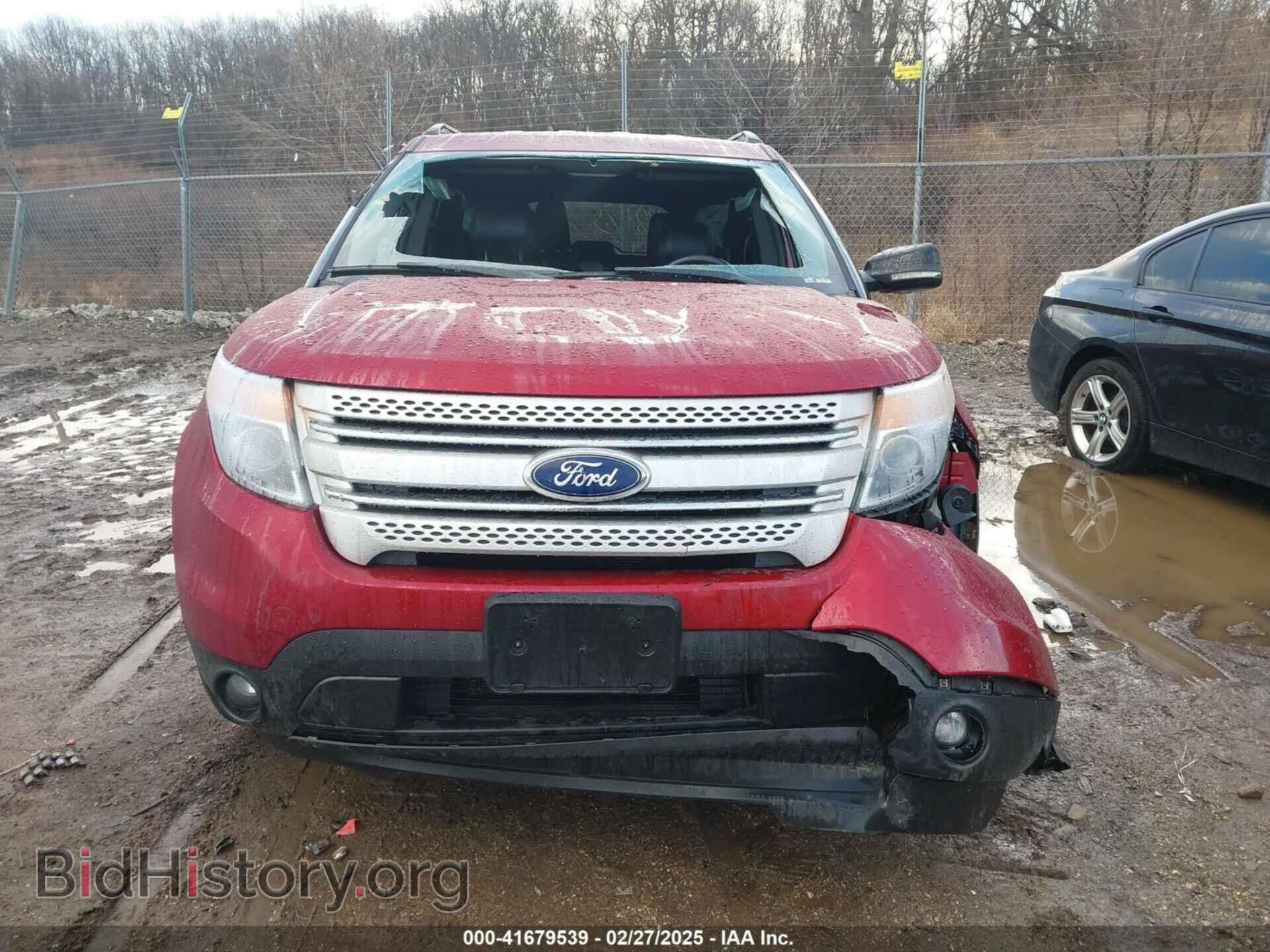2013 FORD EXPLORER - VIN: 1FM5K8D87DGA26828 - Фото 12