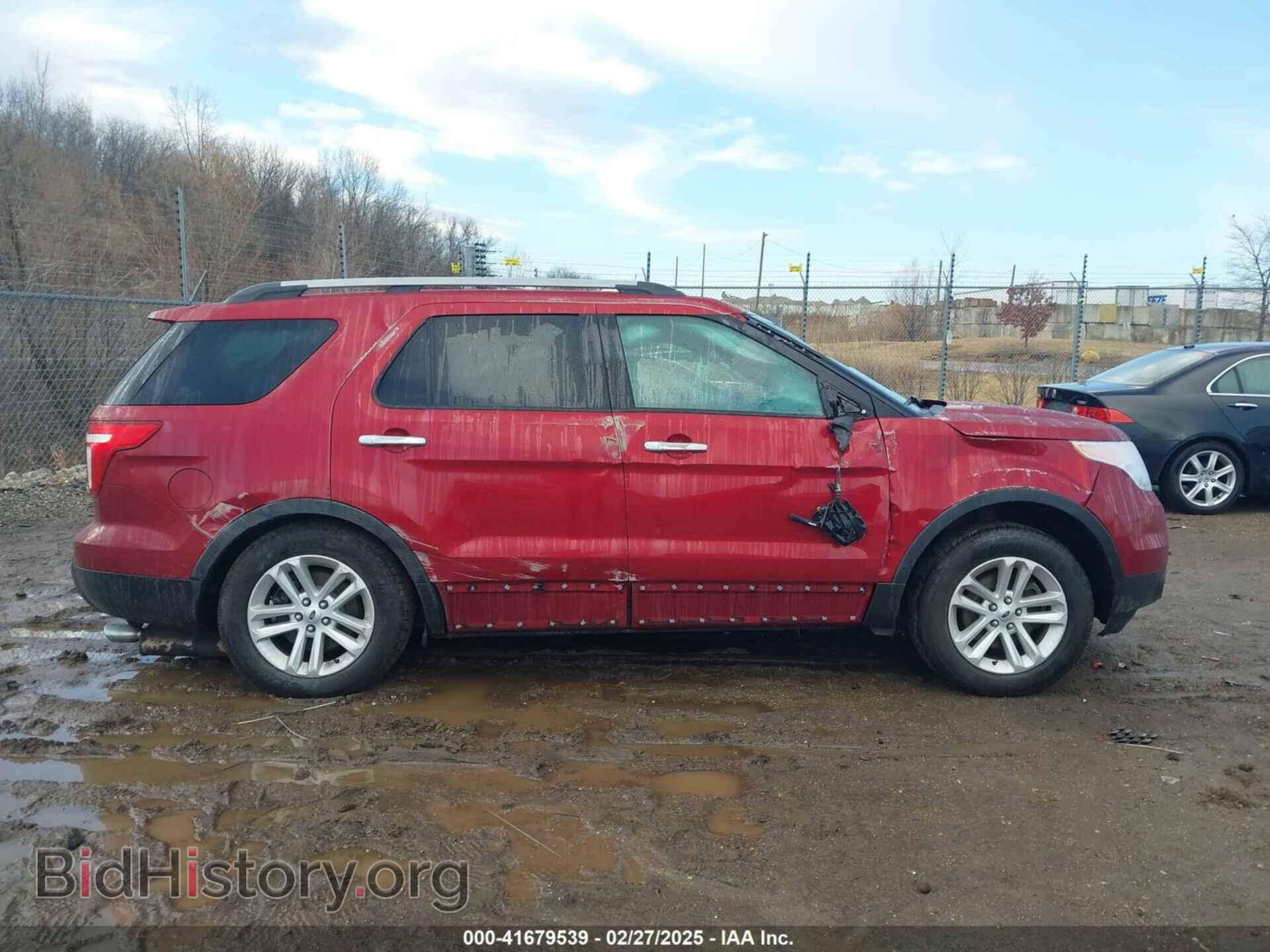 2013 FORD EXPLORER - VIN: 1FM5K8D87DGA26828 - Фото 13