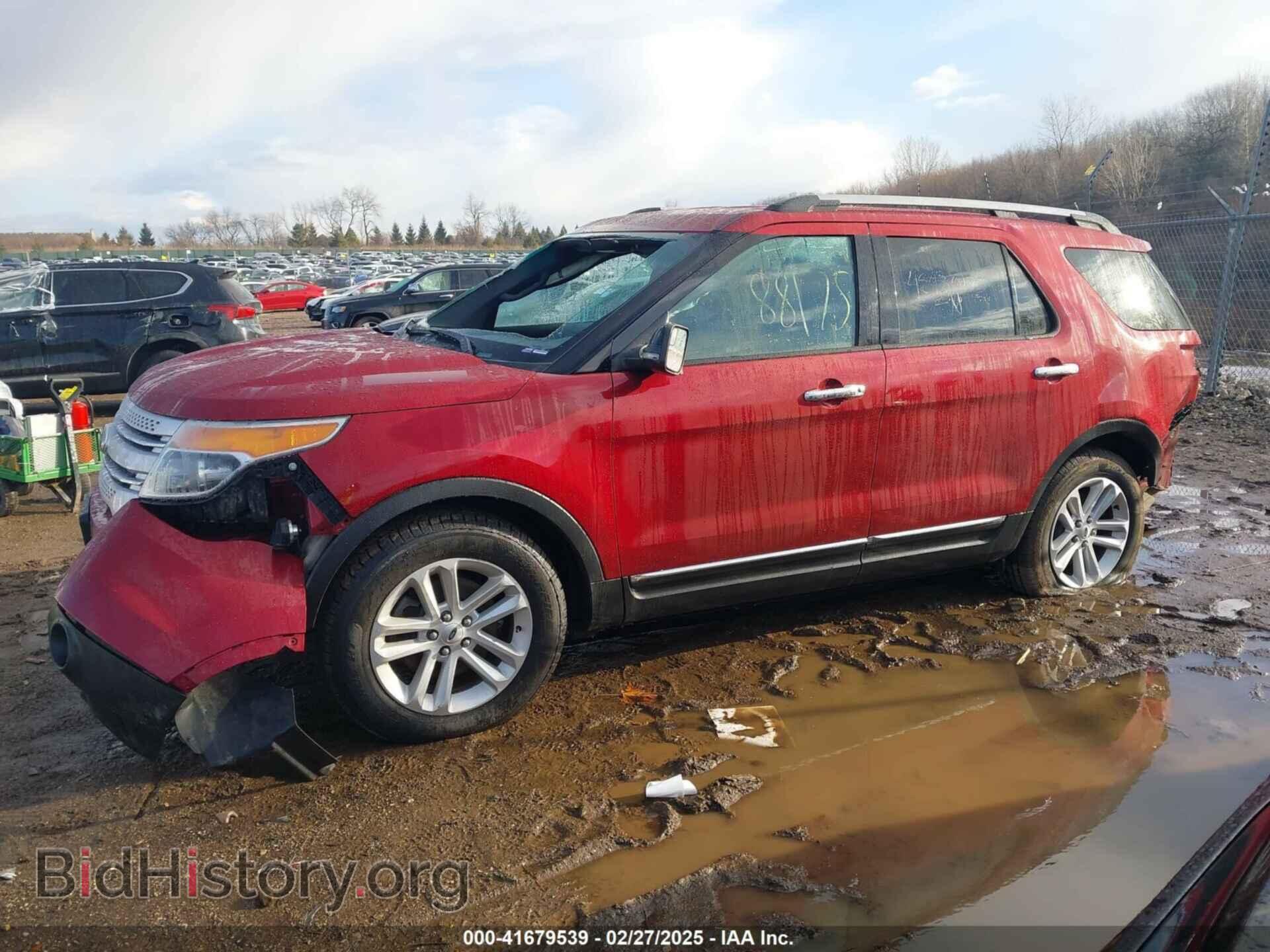 2013 FORD EXPLORER - VIN: 1FM5K8D87DGA26828 - Фото 14